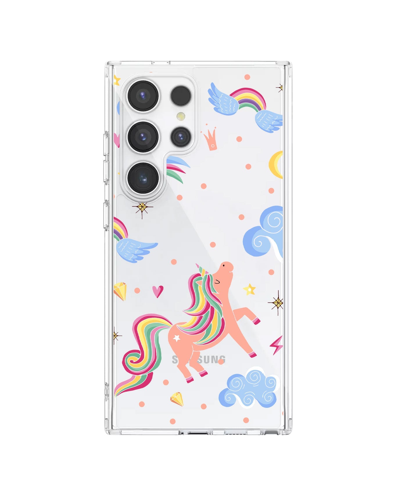 Android Rearguard Hybrid - Pegasus in Fairytale
