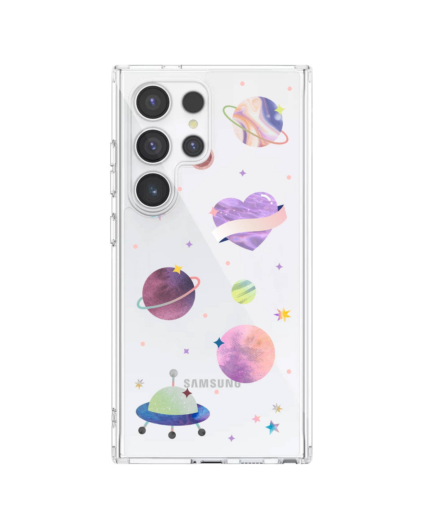 Android Rearguard Hybrid - Pink Planet