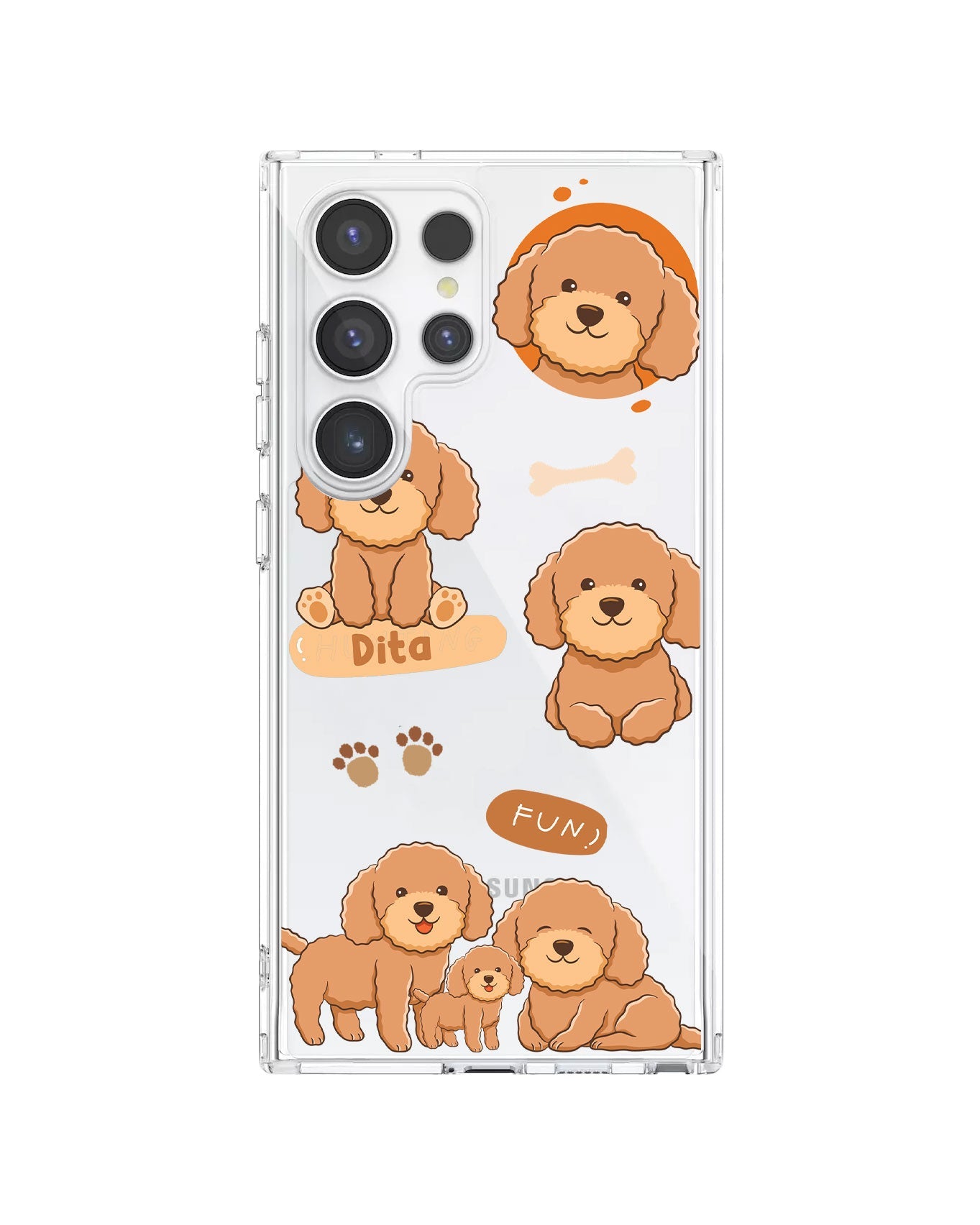 Android Rearguard Hybrid - Poodle Squad 4.0