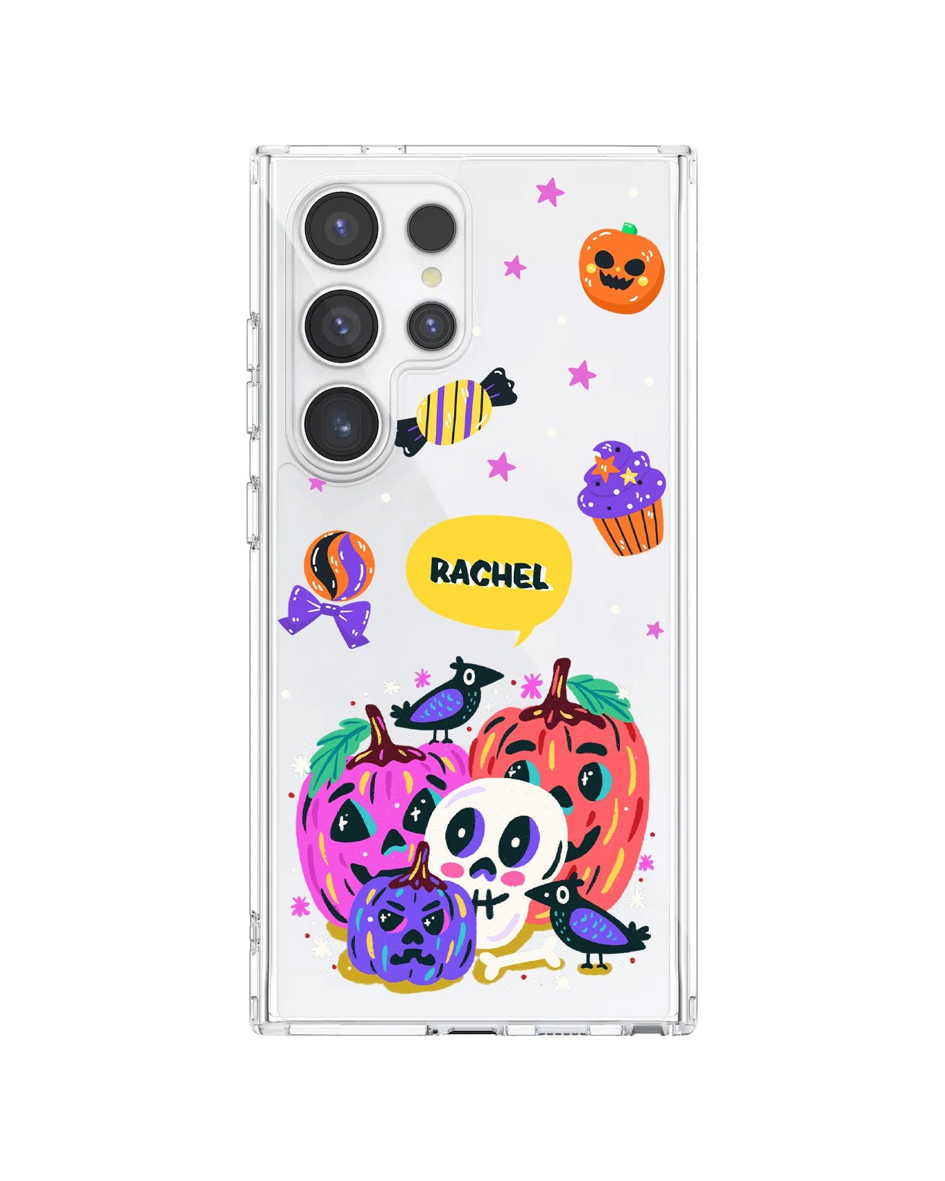 Android Rearguard Hybrid - Pumpkin Monster