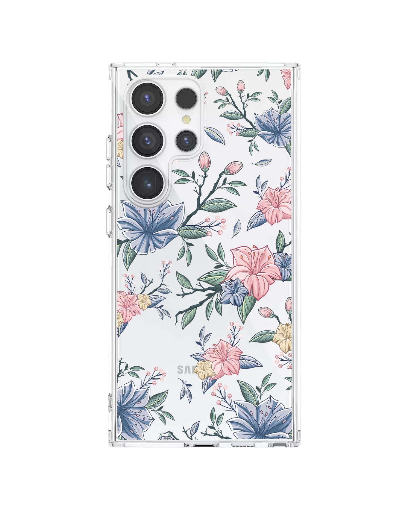 Android Rearguard Hybrid - Pink & Blue Florals