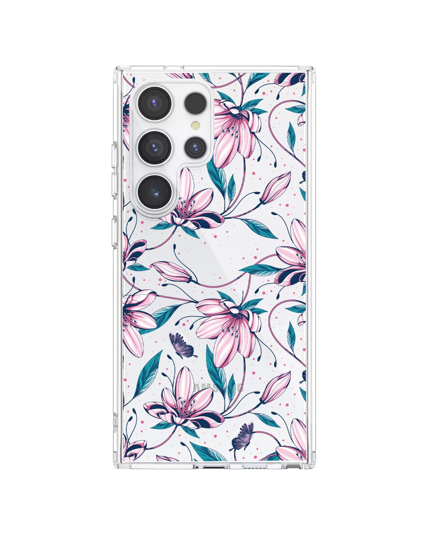 Android Rearguard Hybrid - Pink Tulip