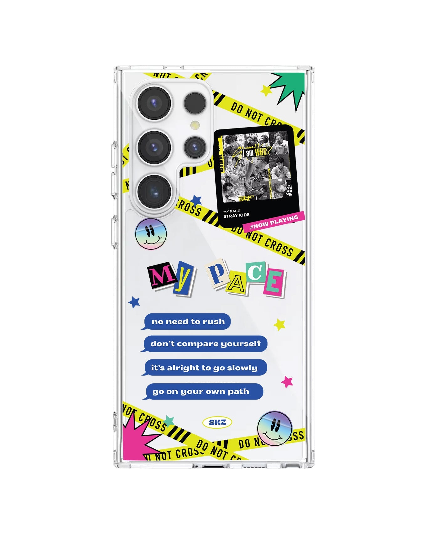 Android Rearguard Hybrid - Straykids My Pace