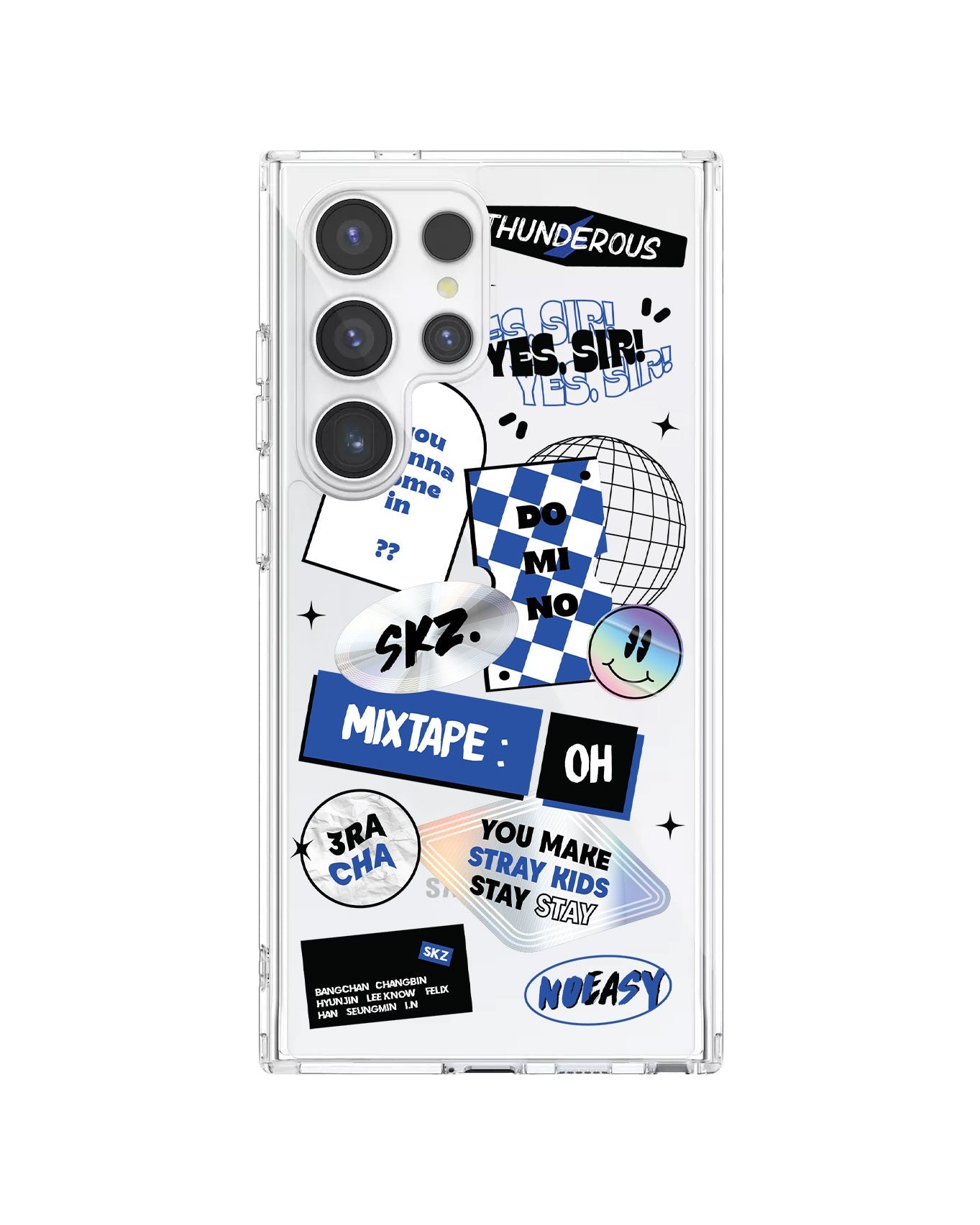 Android Rearguard Hybrid - Straykids Sticker Pack
