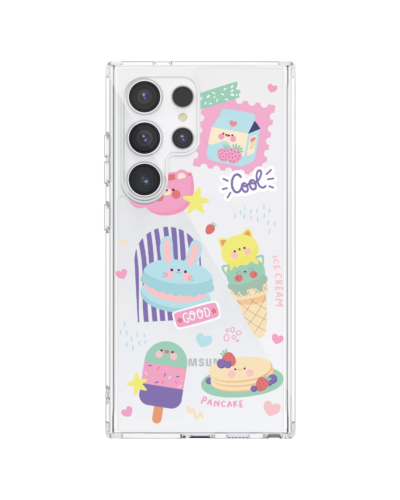 Android Rearguard Hybrid - Sweet Cafe