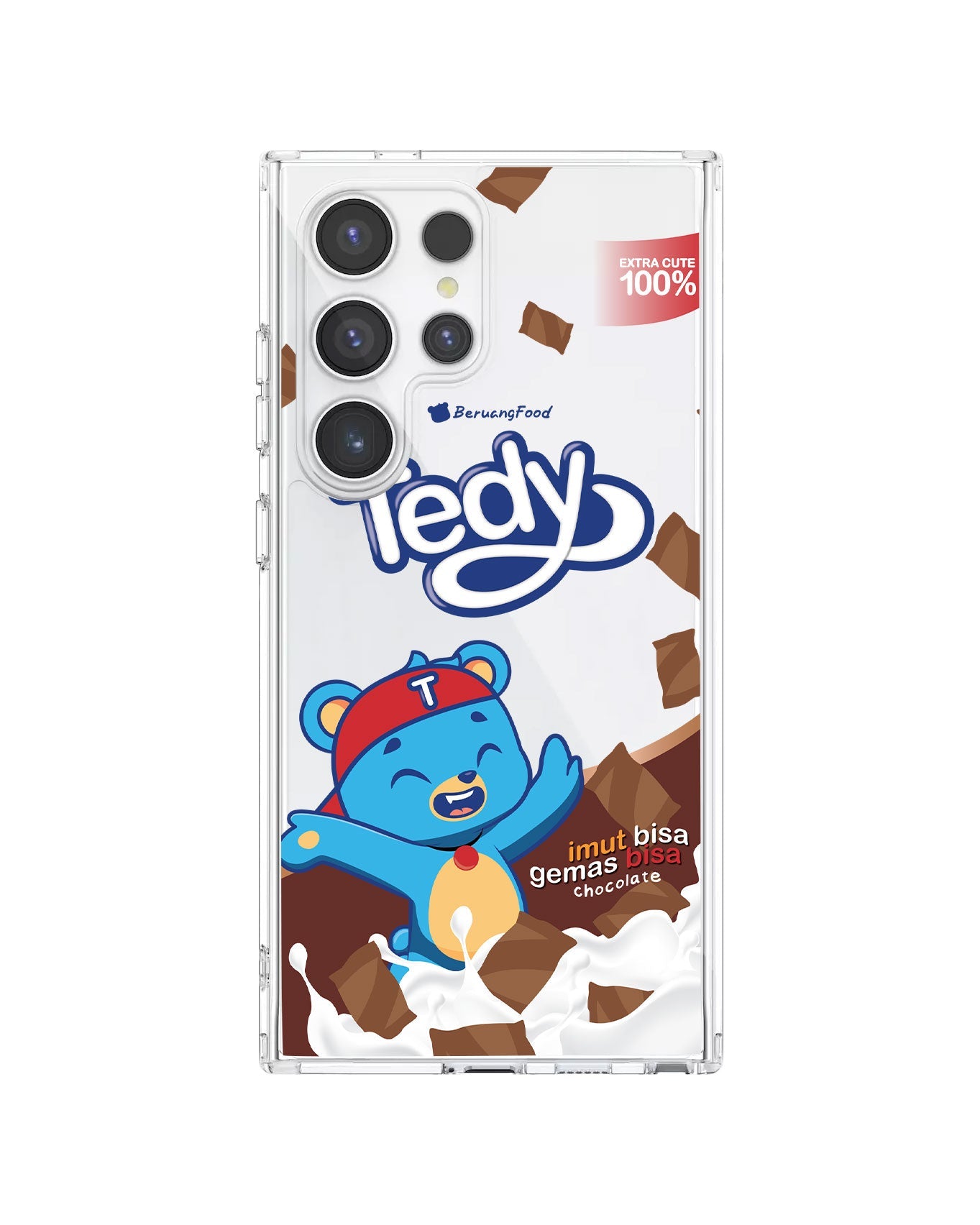 Android Rearguard Hybrid - Tedy