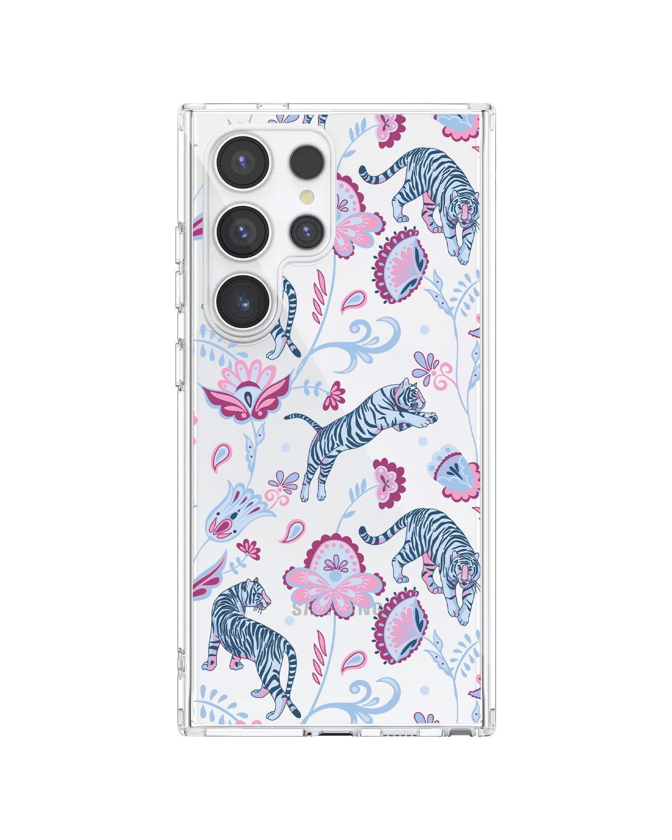 Android Rearguard Hybrid - Tiger & Floral 3.0