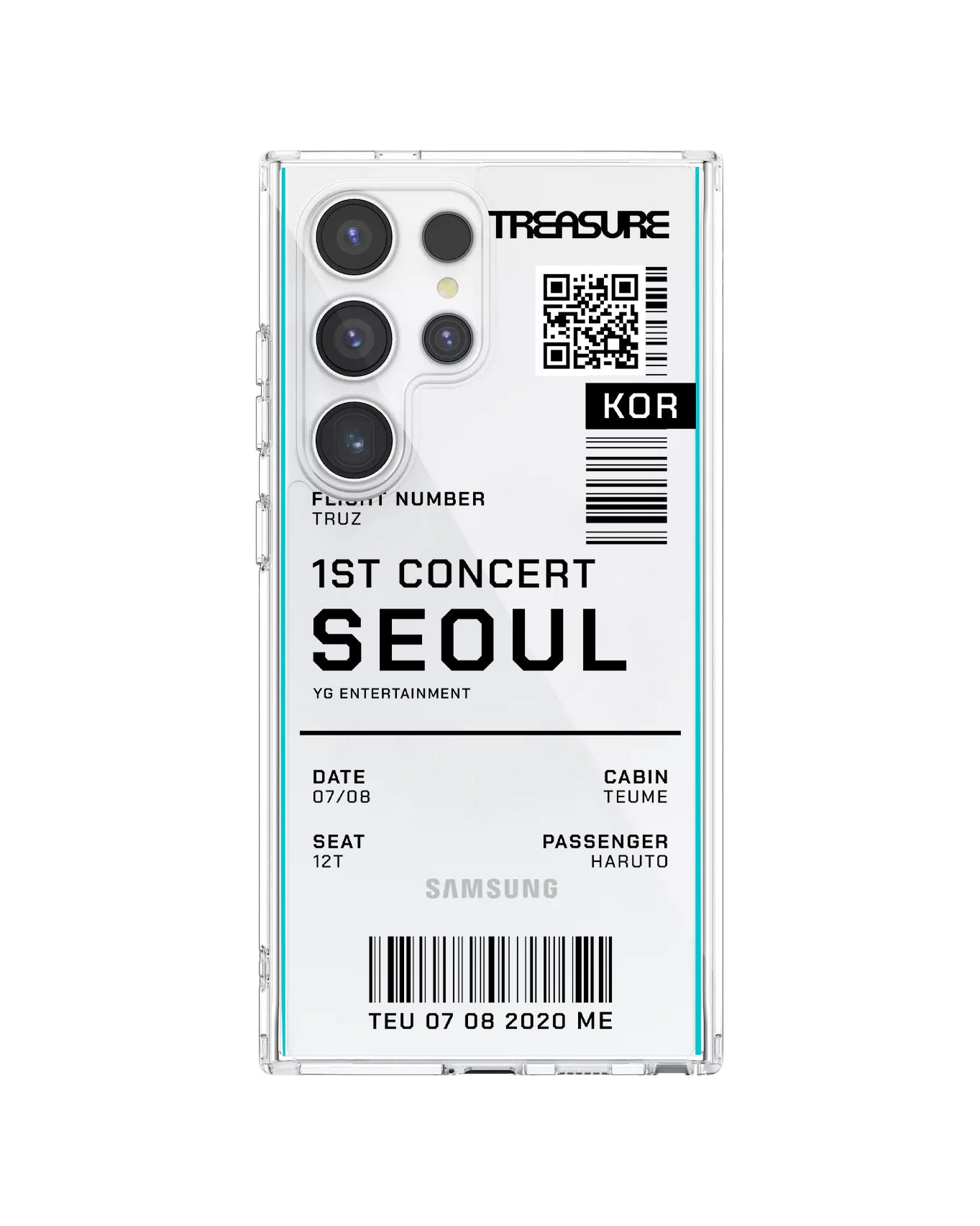 Android Rearguard Hybrid - Treasure First Concert Ticket