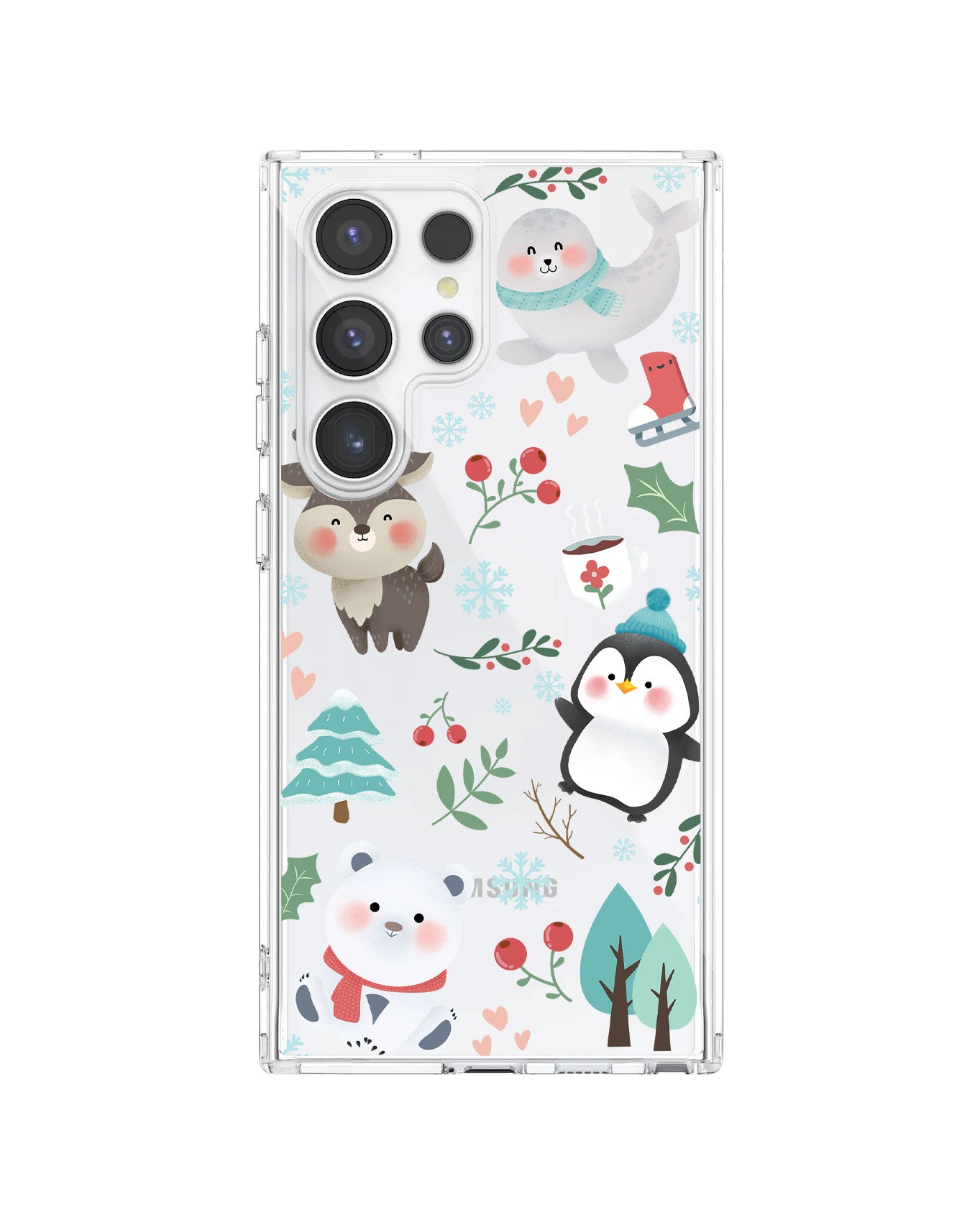 Android Rearguard Hybrid - Winter