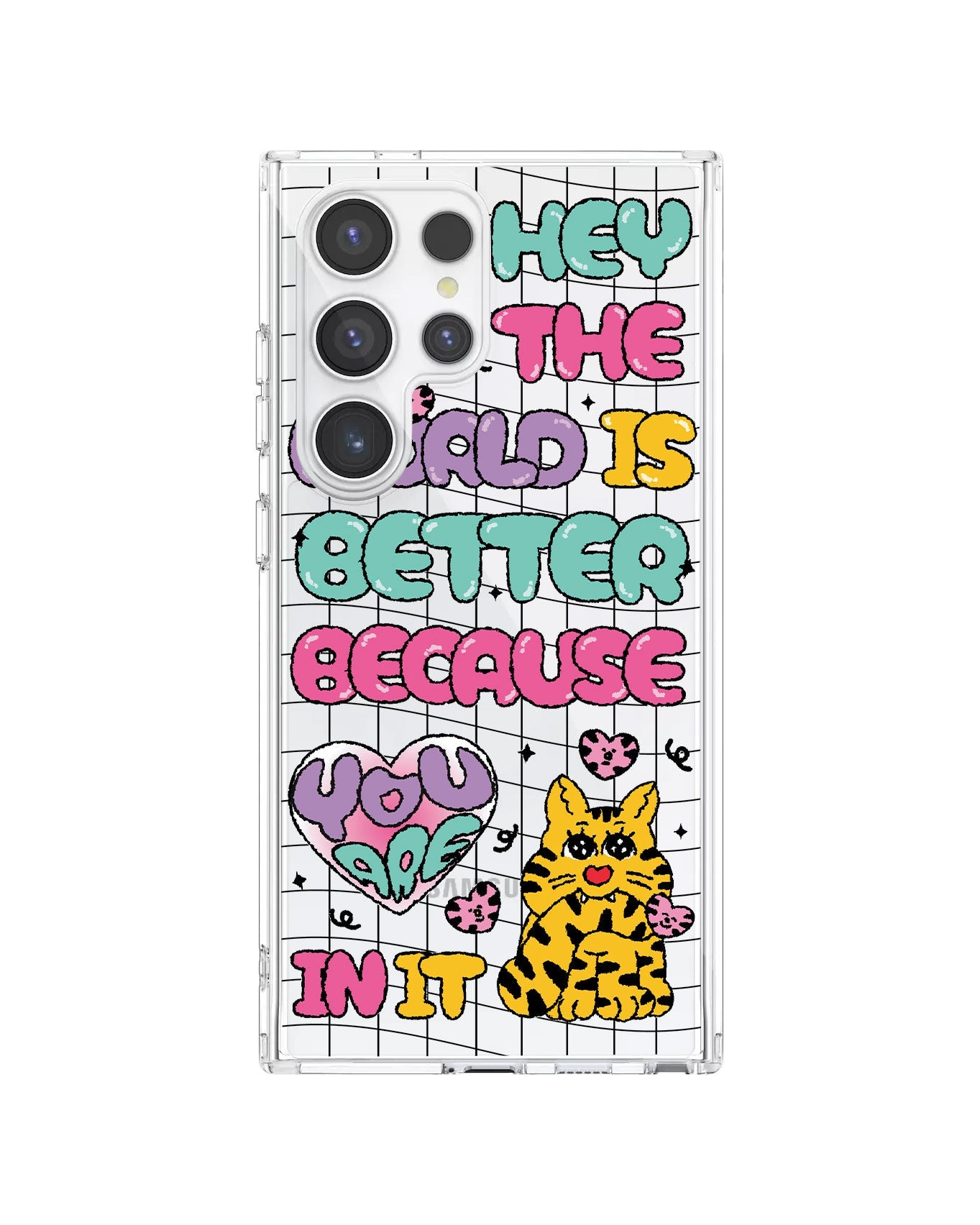 Android Rearguard Hybrid - You're my world
