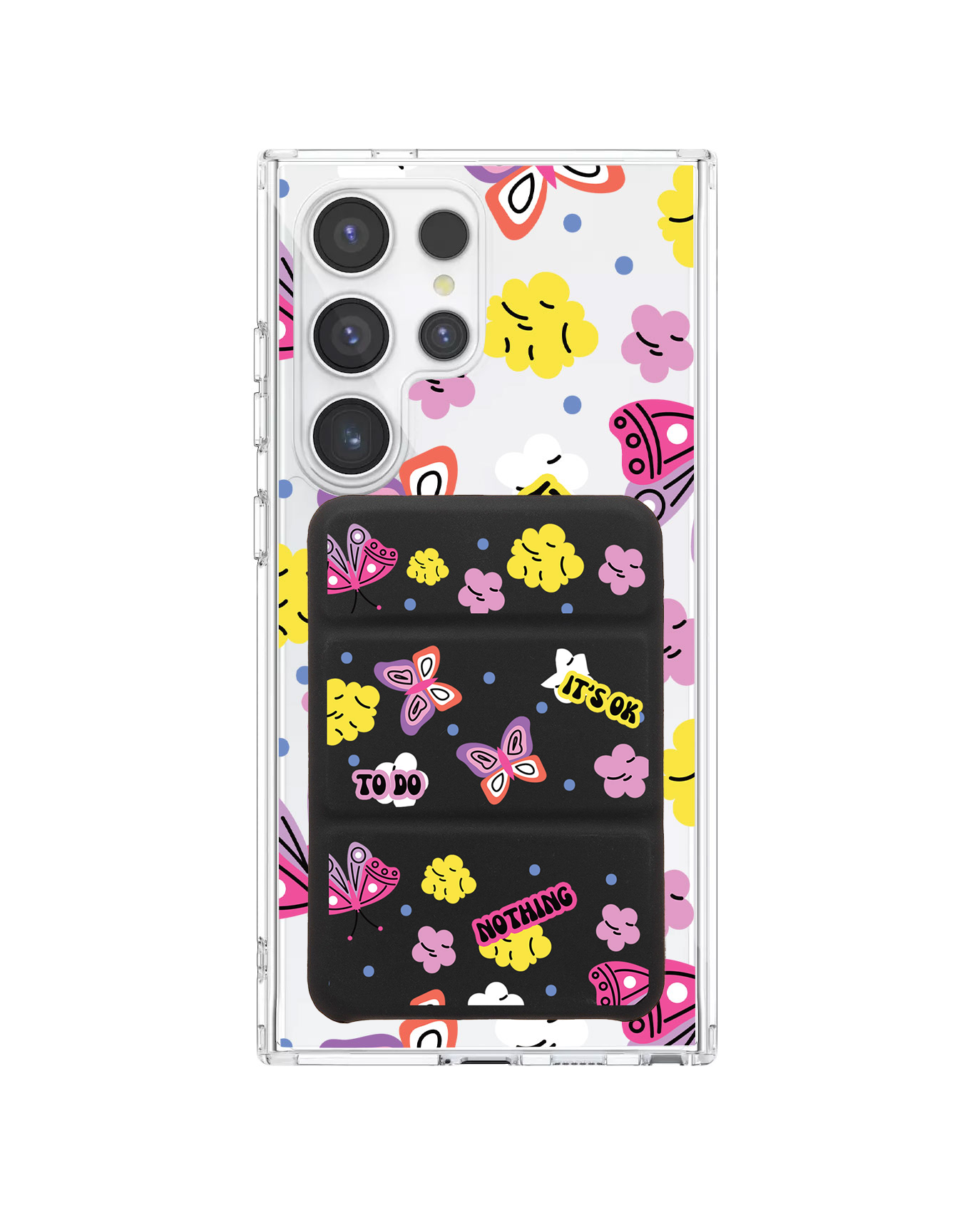 เคสพับสามทบแม่เหล็กสำหรับ Android - ไม่ต้องทำอะไรเลย