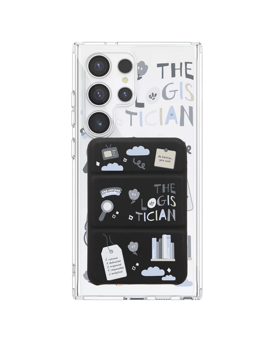 Android Magnetic Trifold Wallet Case - ISTJ