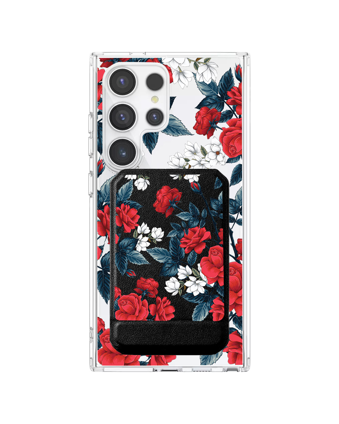 Android Magnetic Multifold Wallet - Bianca