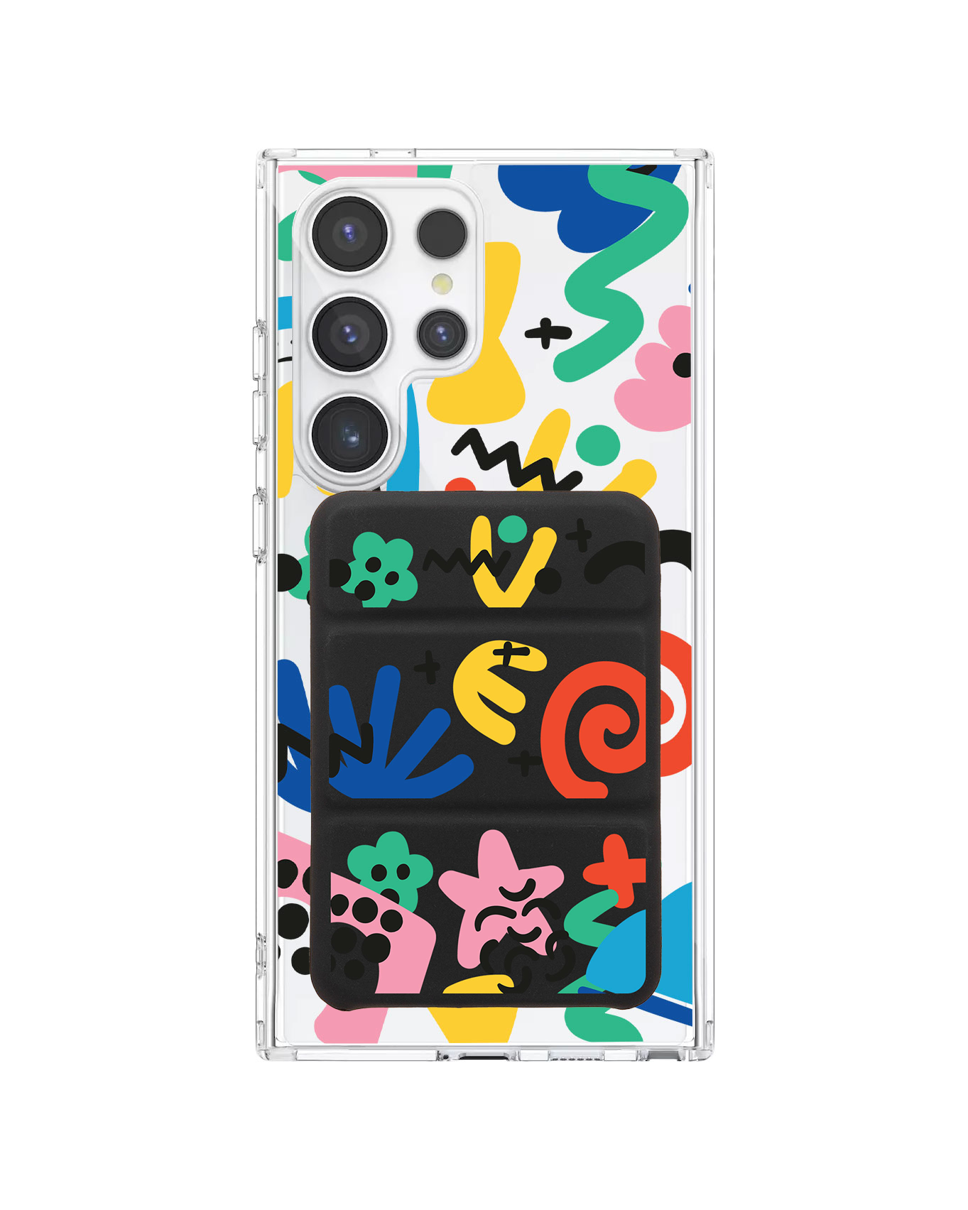 เคสกระเป๋าสตางค์พับสามทบแบบแม่เหล็กสำหรับ Android - Celestial 2.0