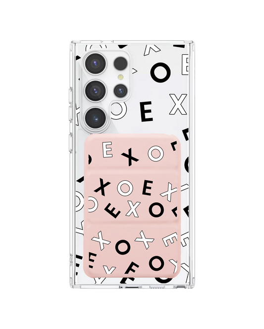 Android Magnetic Trifold Wallet Case - Exo Monogram