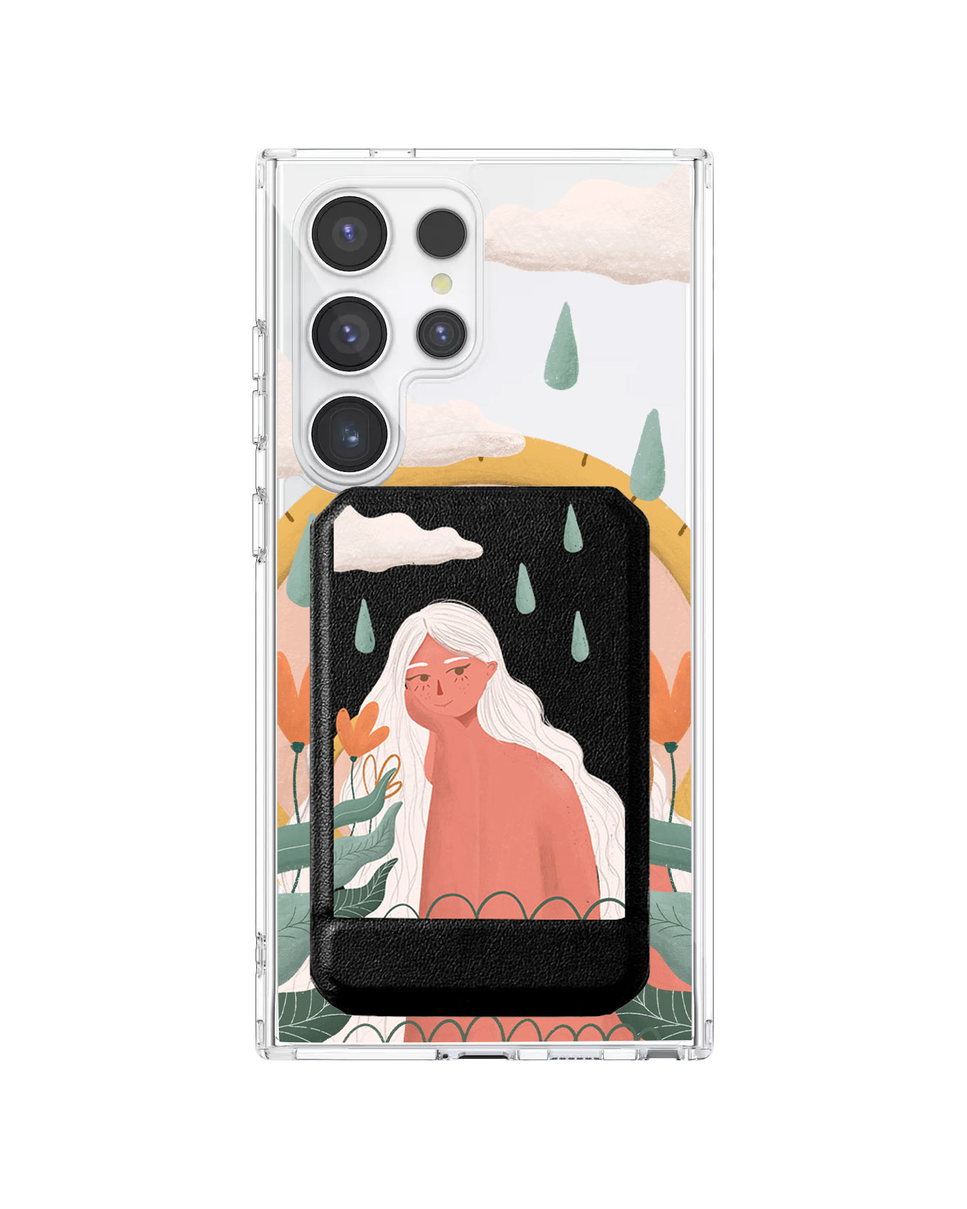 Android Magnetic Multifold Wallet - Adara