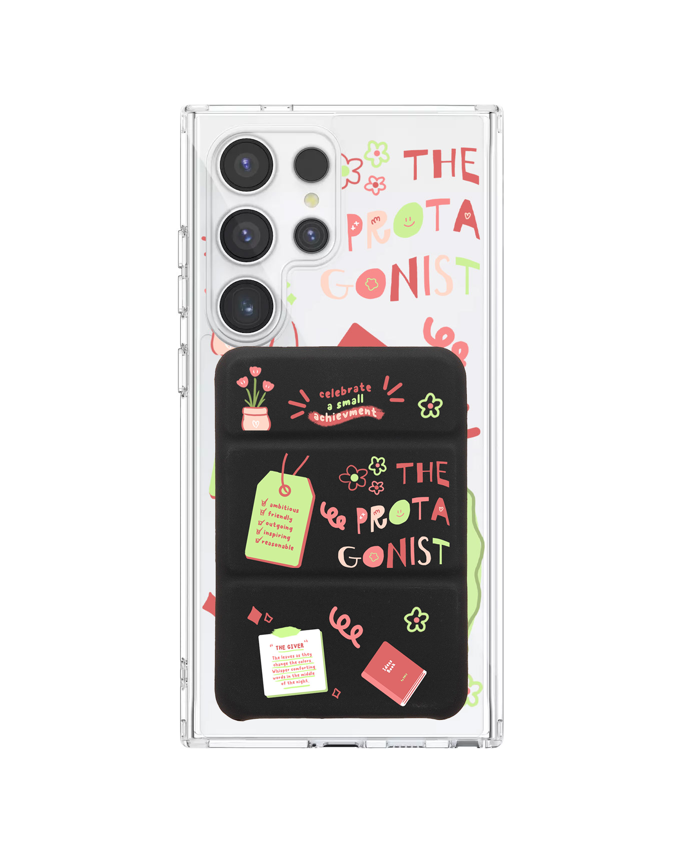 เคสกระเป๋าสตางค์พับสามทบแบบแม่เหล็กสำหรับ Android - ENFJ