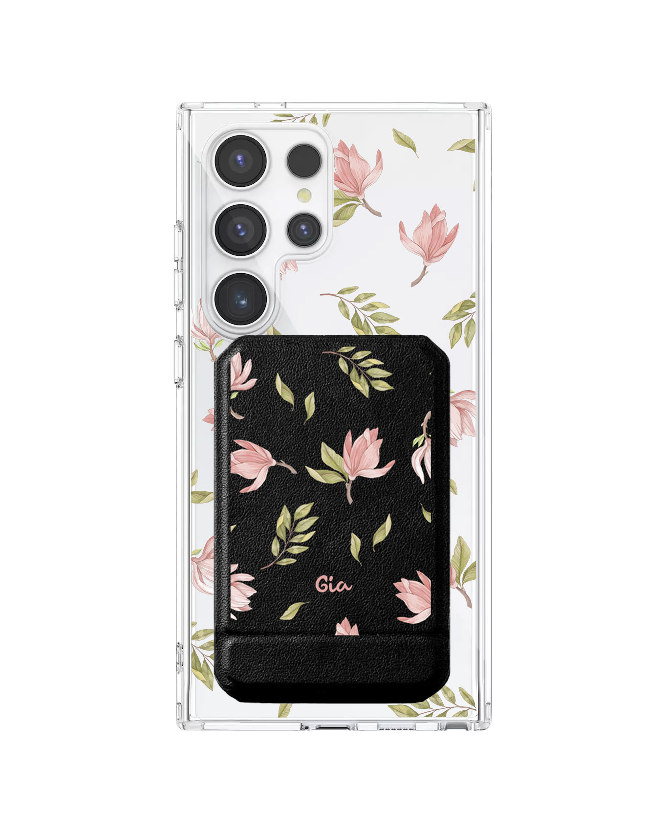 Android Magnetic Multifold Wallet - Azalea