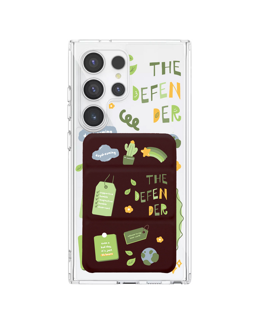 Android Magnetic Trifold Wallet Case - ISFJ