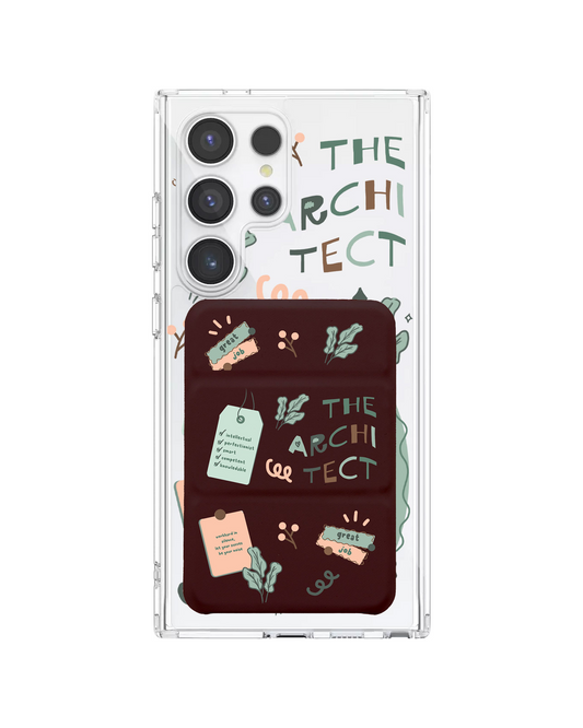 Android Magnetic Trifold Wallet Case - INTJ