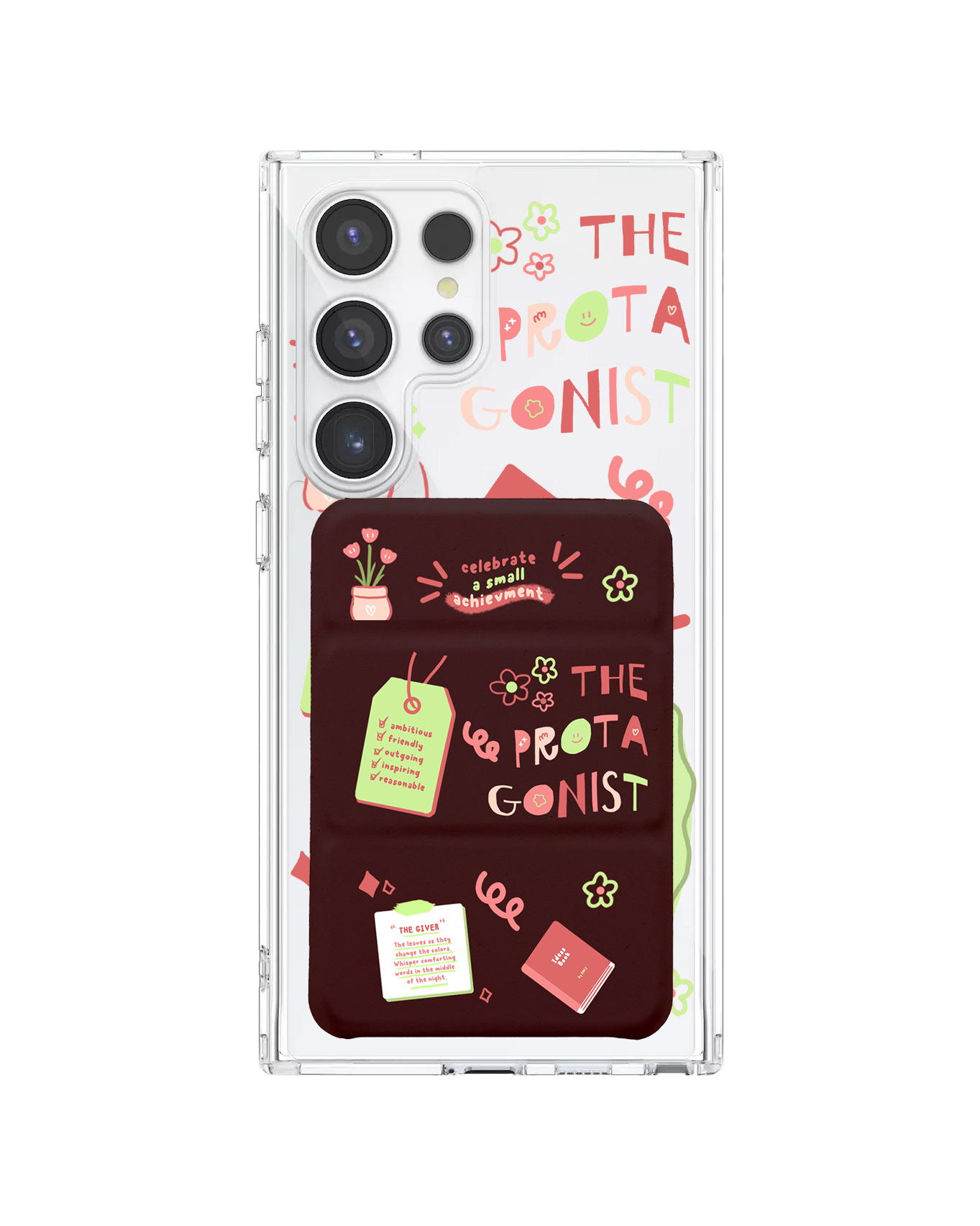เคสกระเป๋าสตางค์พับสามทบแบบแม่เหล็กสำหรับ Android - ENFJ