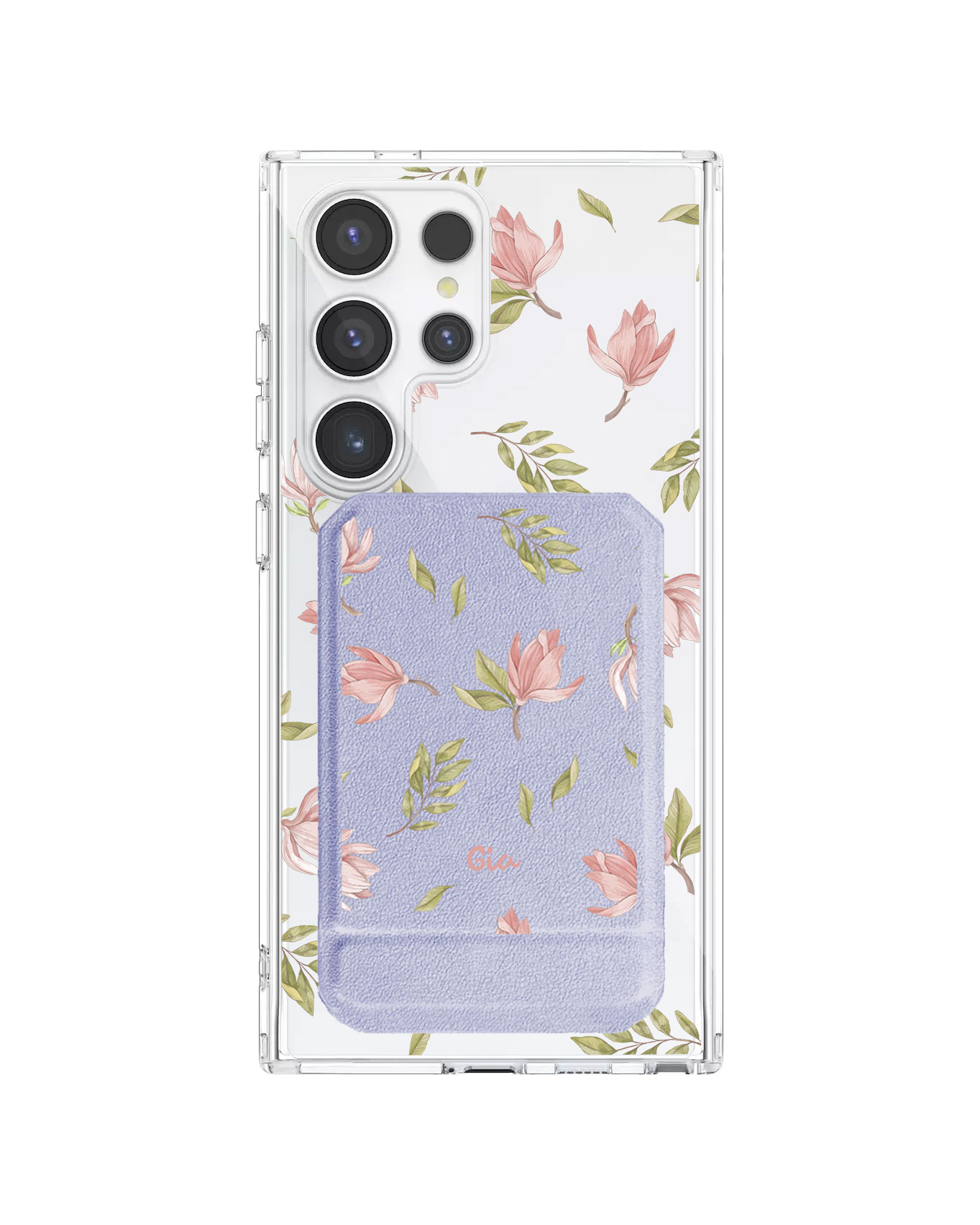 Android Magnetic Multifold Wallet - Azalea