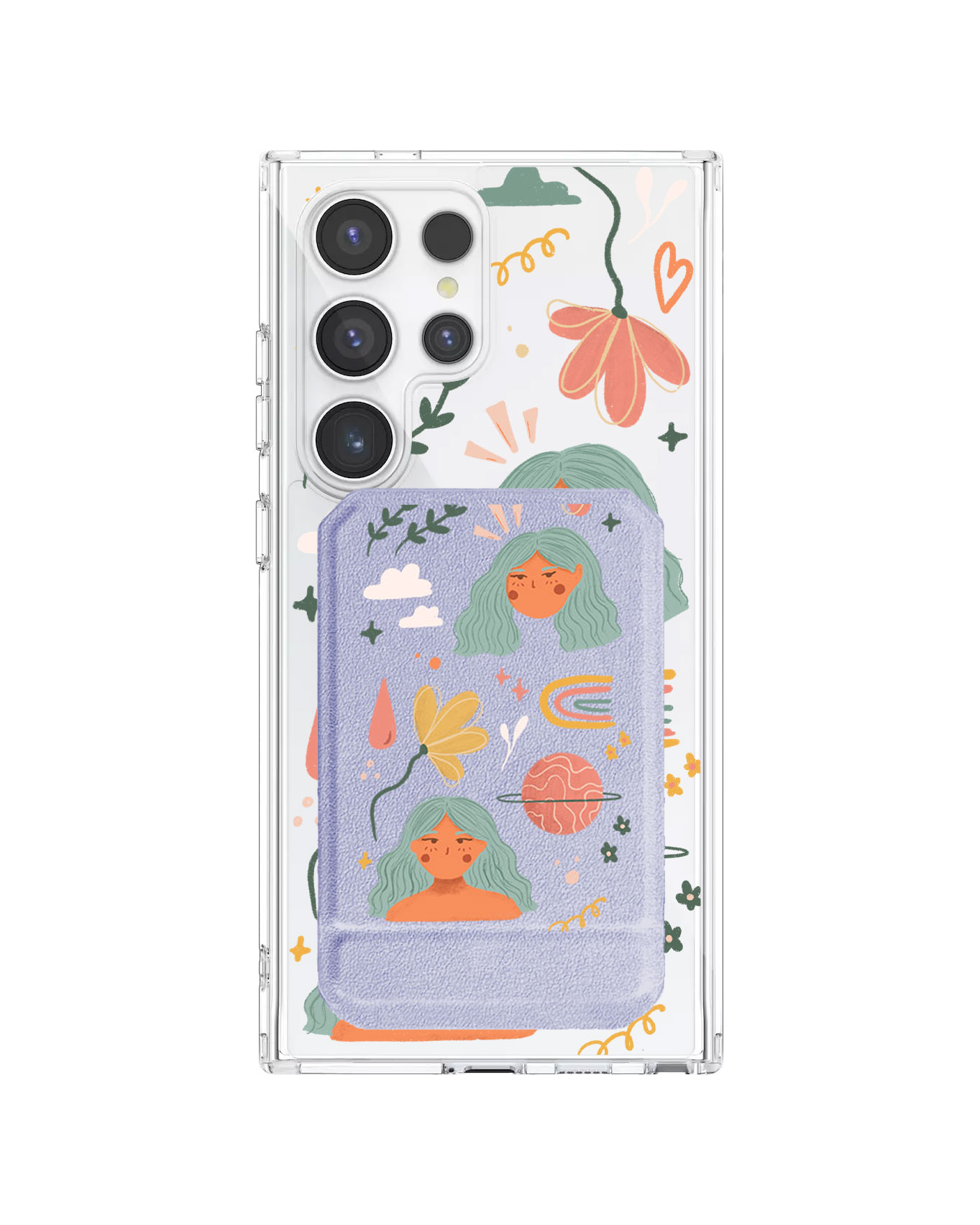 Android Magnetic Multifold Wallet - Adena's World