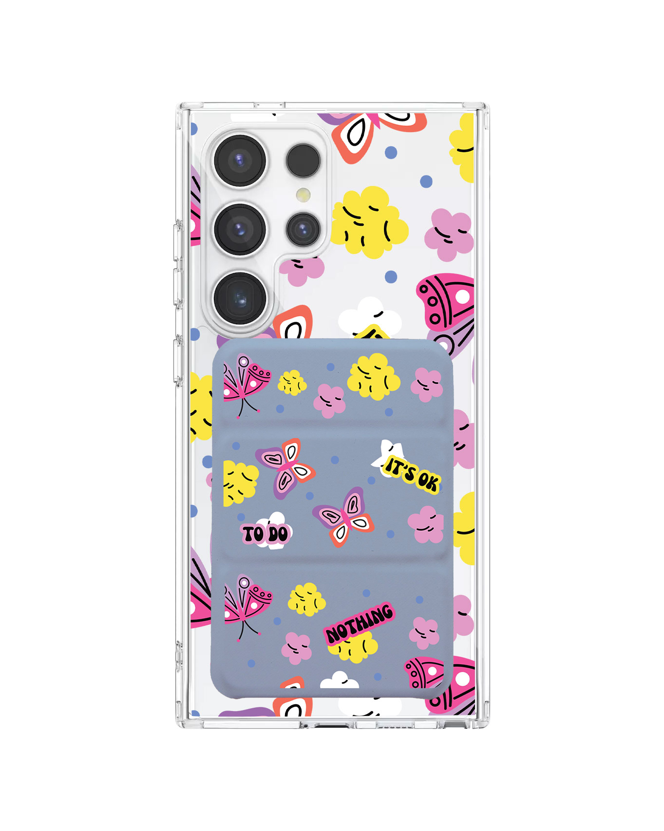 เคสพับสามทบแม่เหล็กสำหรับ Android - ไม่ต้องทำอะไรเลย