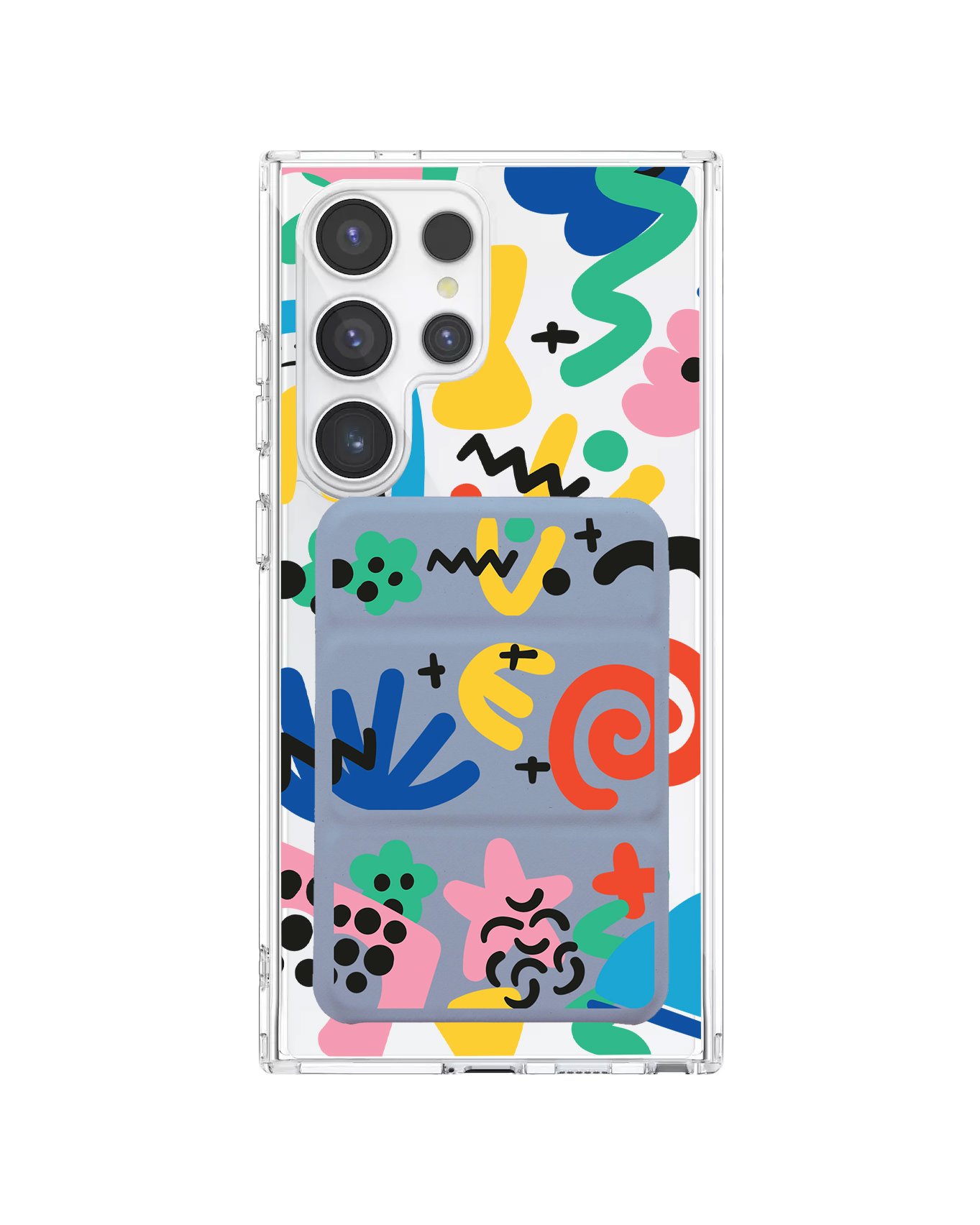 เคสกระเป๋าสตางค์พับสามทบแบบแม่เหล็กสำหรับ Android - Celestial 2.0
