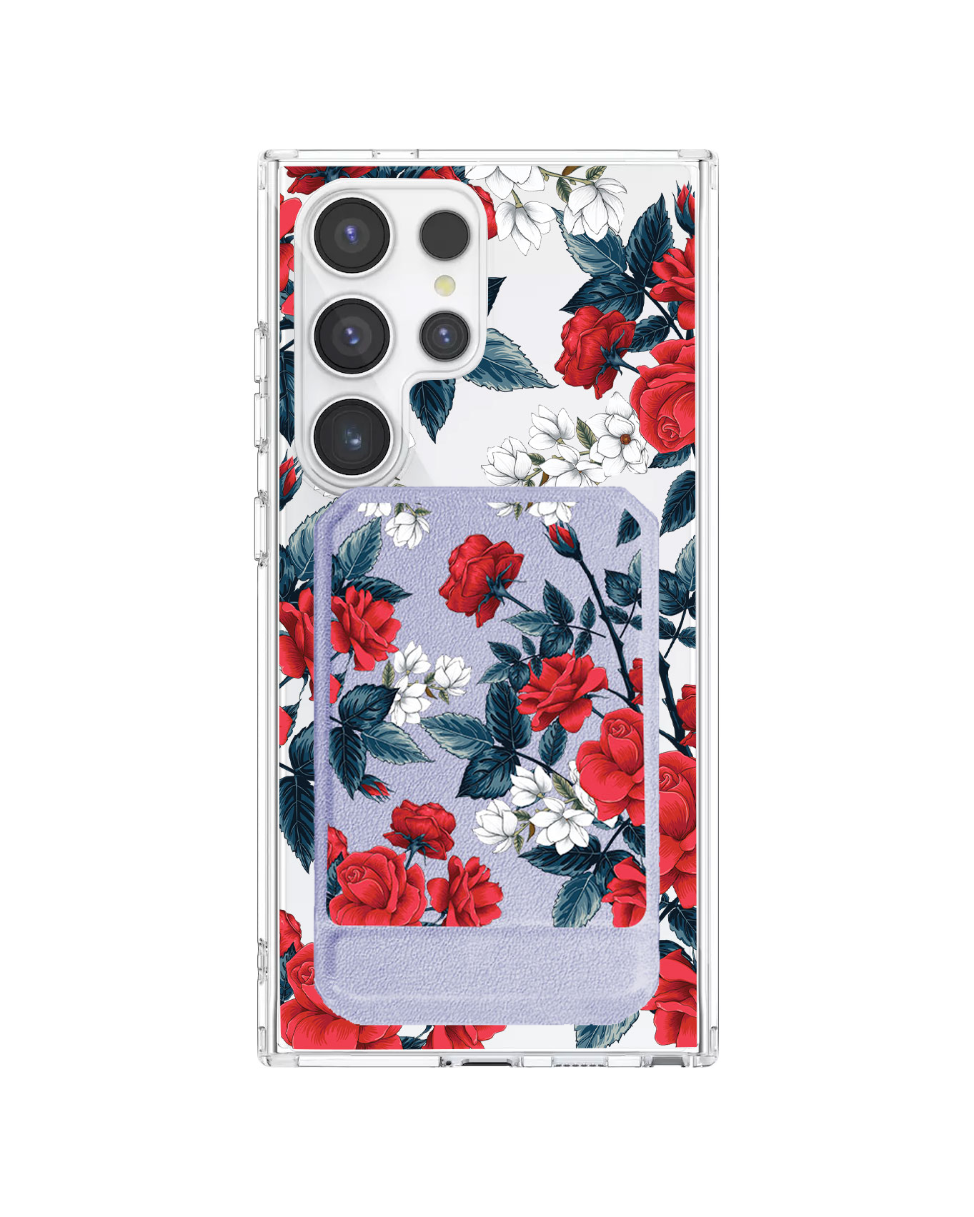 Android Magnetic Multifold Wallet - Bianca