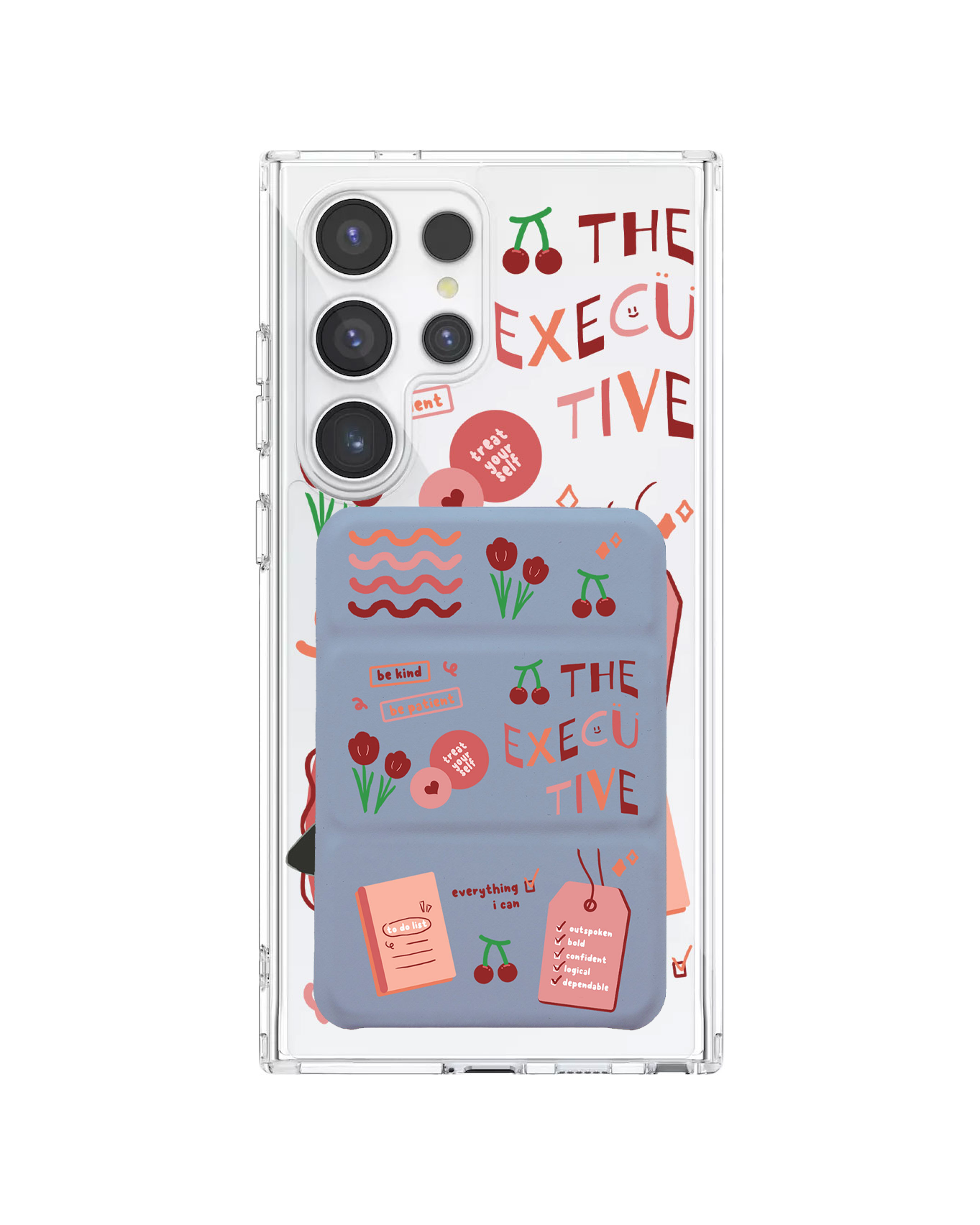 เคสกระเป๋าสตางค์พับสามทบแบบแม่เหล็กสำหรับ Android - ESTJ
