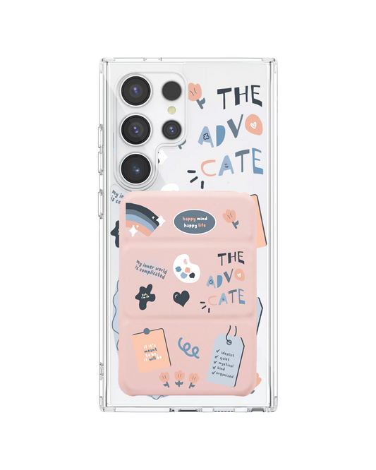 Android Magnetic Trifold Wallet Case - INFJ