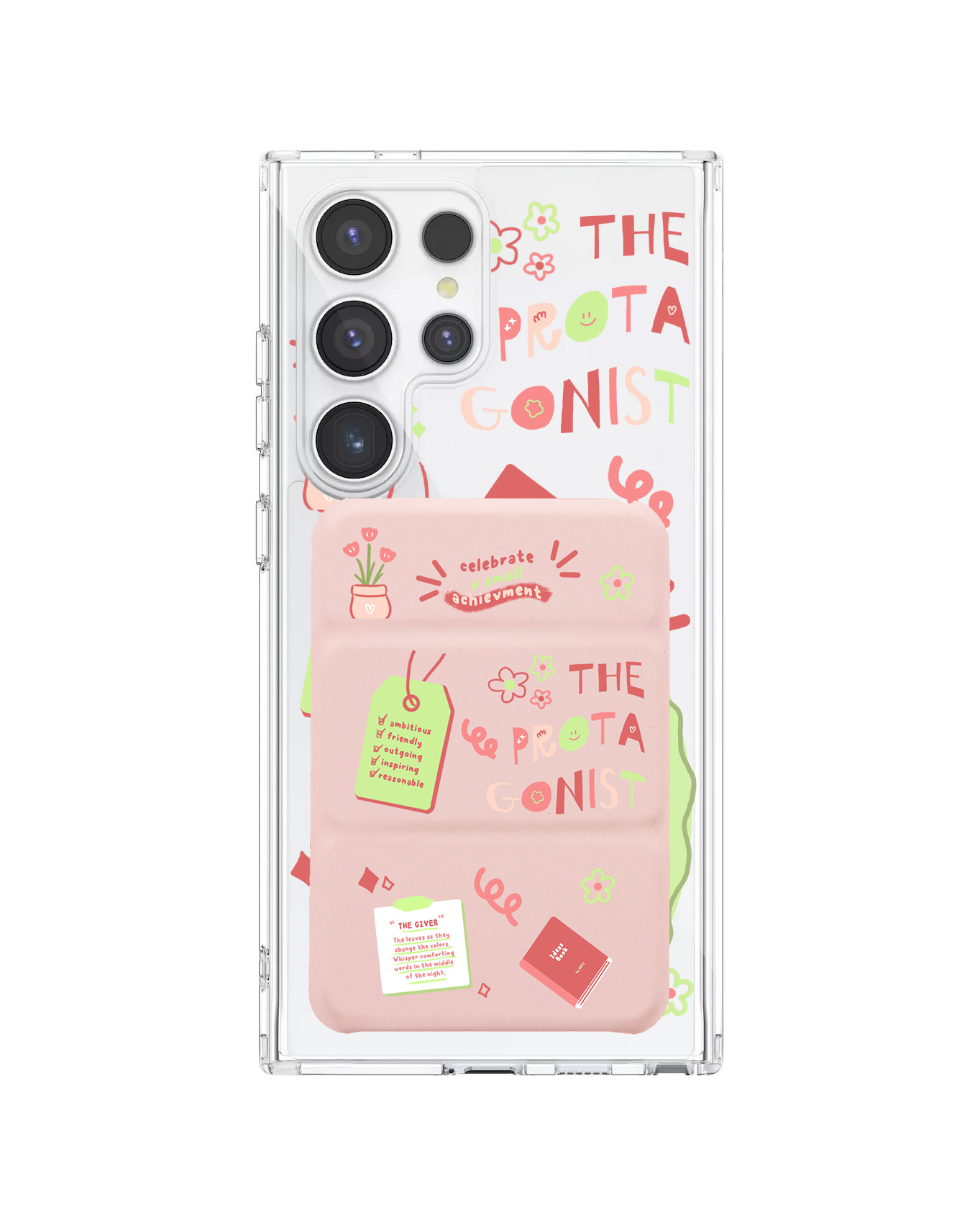 เคสกระเป๋าสตางค์พับสามทบแบบแม่เหล็กสำหรับ Android - ENFJ