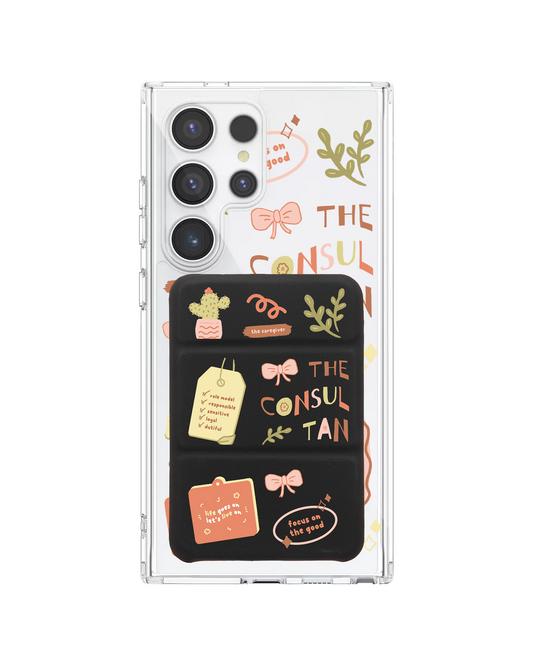 Android Magnetic Trifold Wallet Case - ESFJ