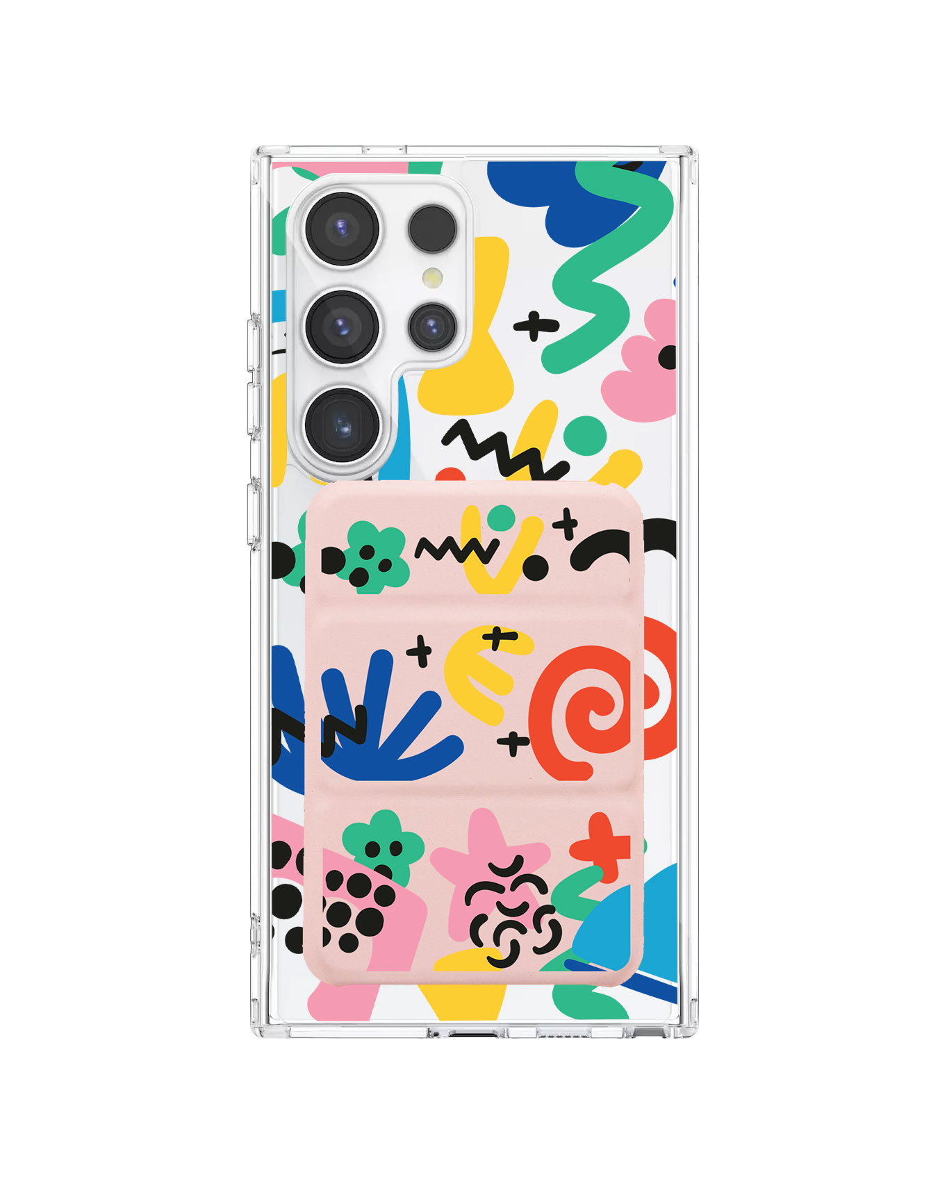 เคสกระเป๋าสตางค์พับสามทบแบบแม่เหล็กสำหรับ Android - Celestial 2.0