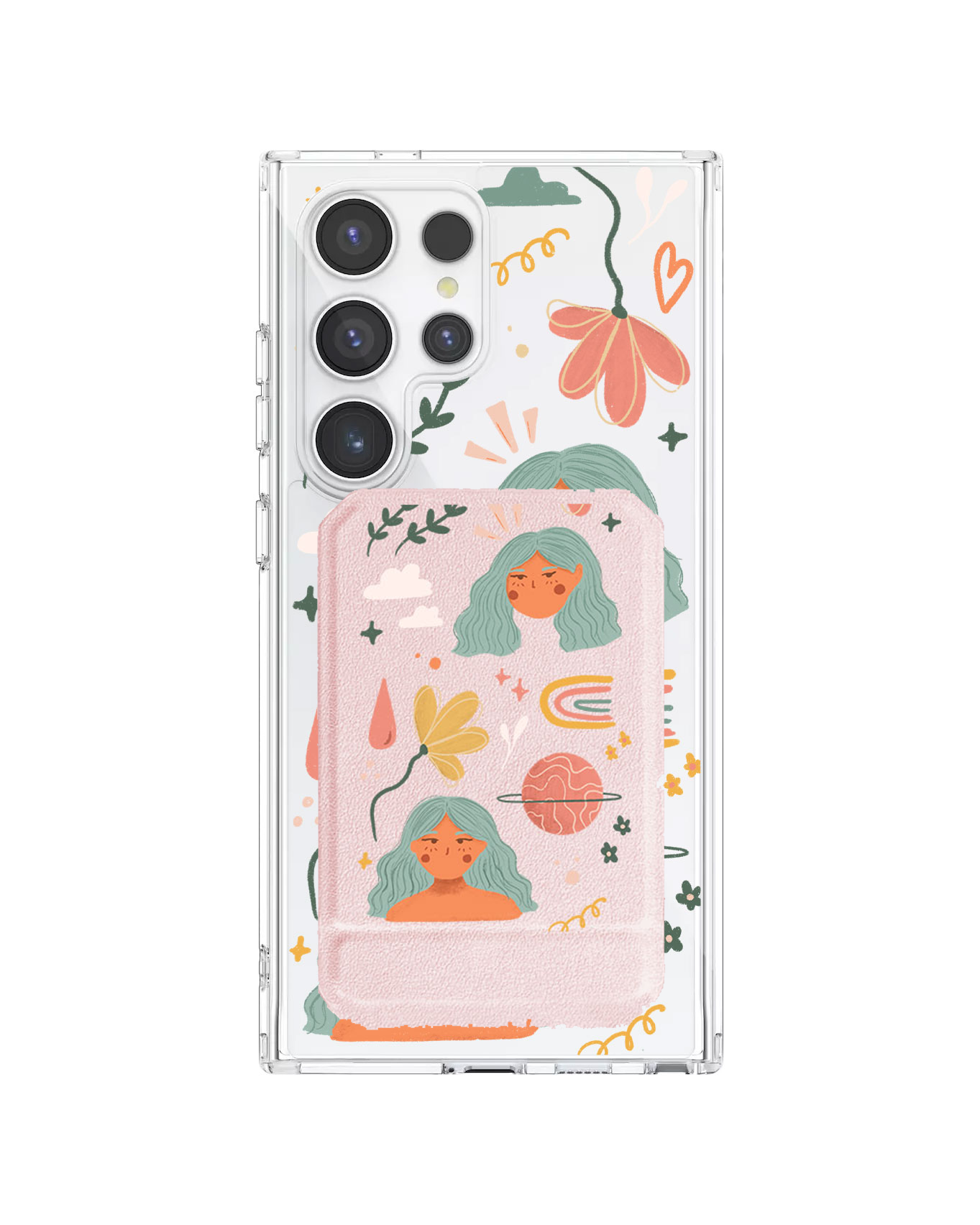 Android Magnetic Multifold Wallet - Adena's World