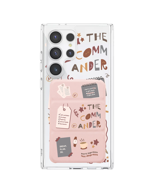 Android Magnetic Trifold Wallet Case - ENTJ