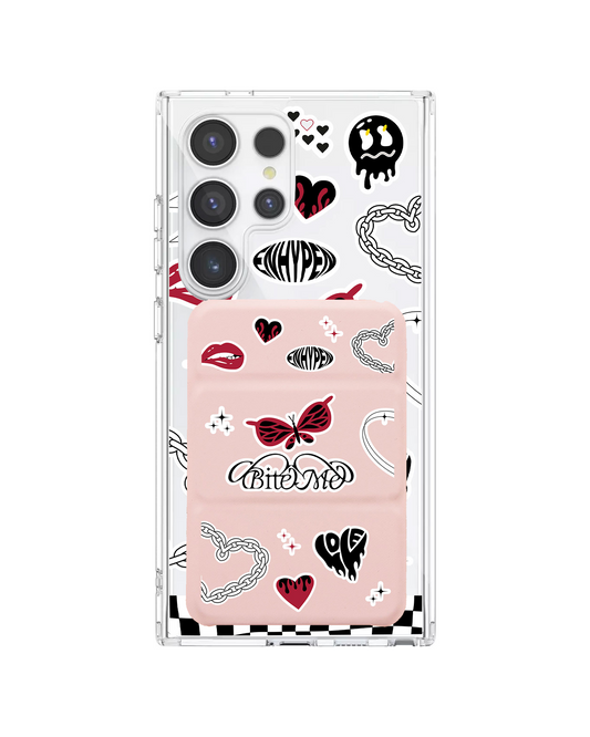 Android Magnetic Trifold Wallet Case - Enhypen Bite Me