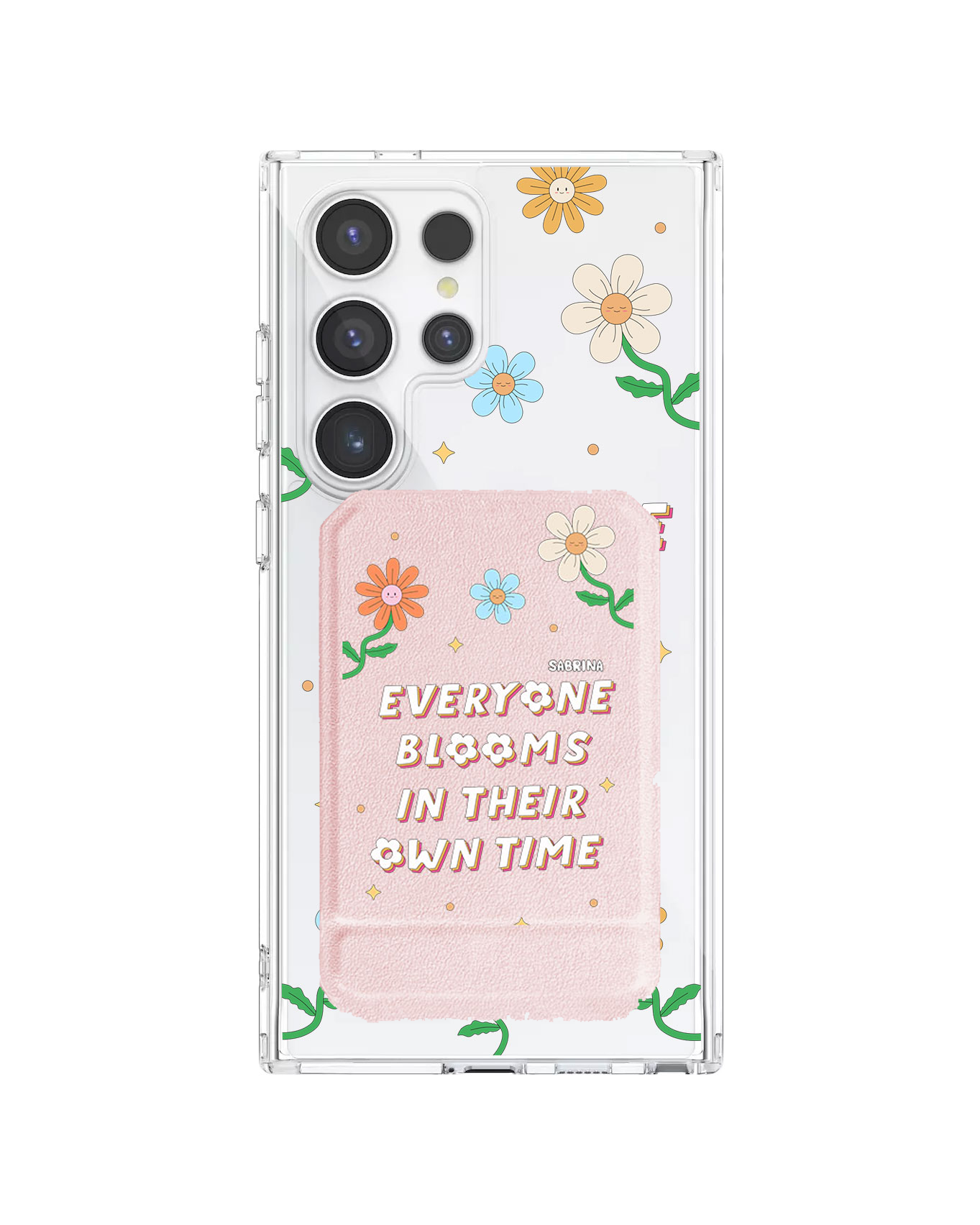 Android Magnetic Multifold Wallet - Blooms