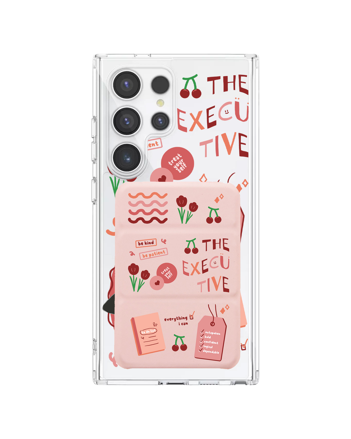 เคสกระเป๋าสตางค์พับสามทบแบบแม่เหล็กสำหรับ Android - ESTJ