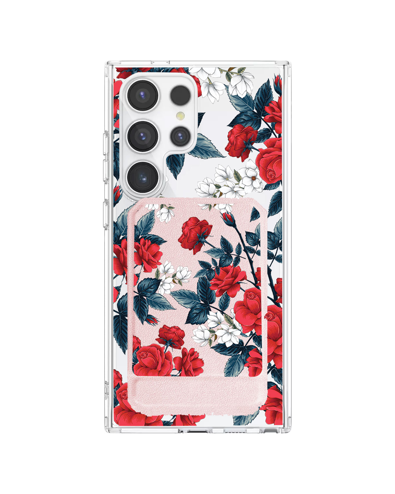 Android Magnetic Multifold Wallet - Bianca