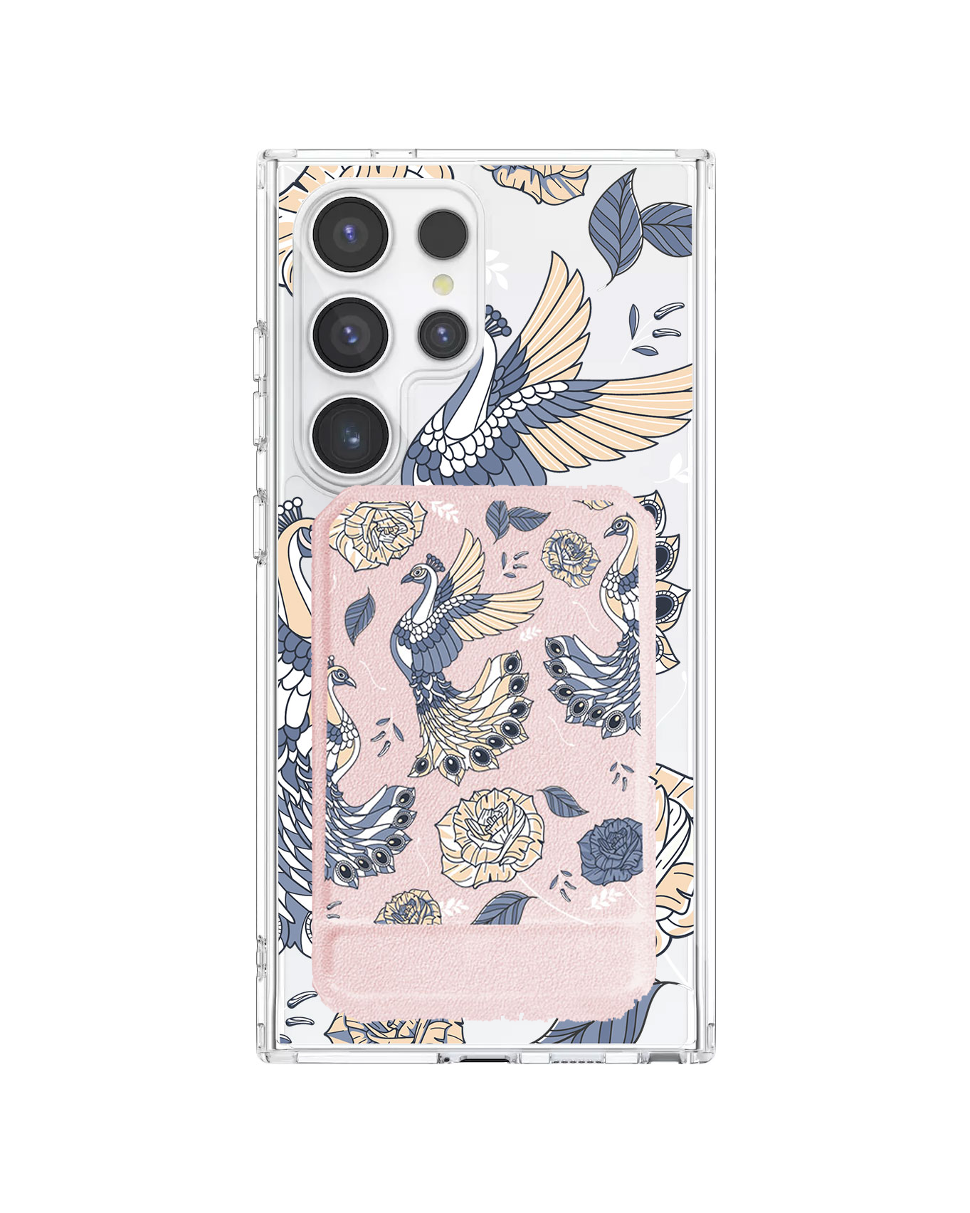 Android Magnetic Multifold Wallet - Bird of Paradise 6.0