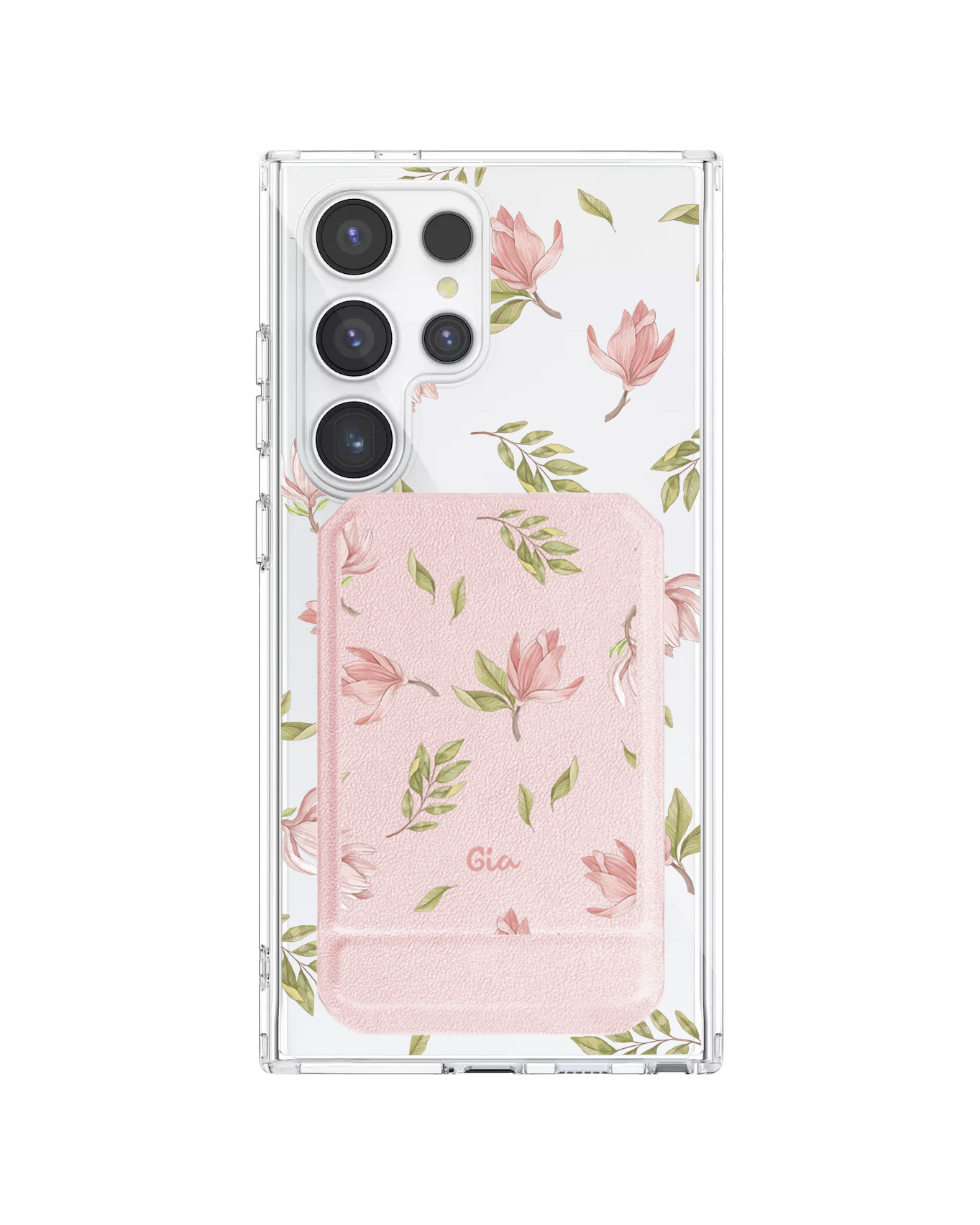 Android Magnetic Multifold Wallet - Azalea