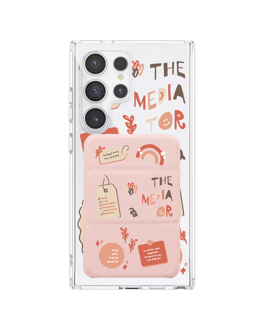 Android Magnetic Trifold Wallet Case - INFP