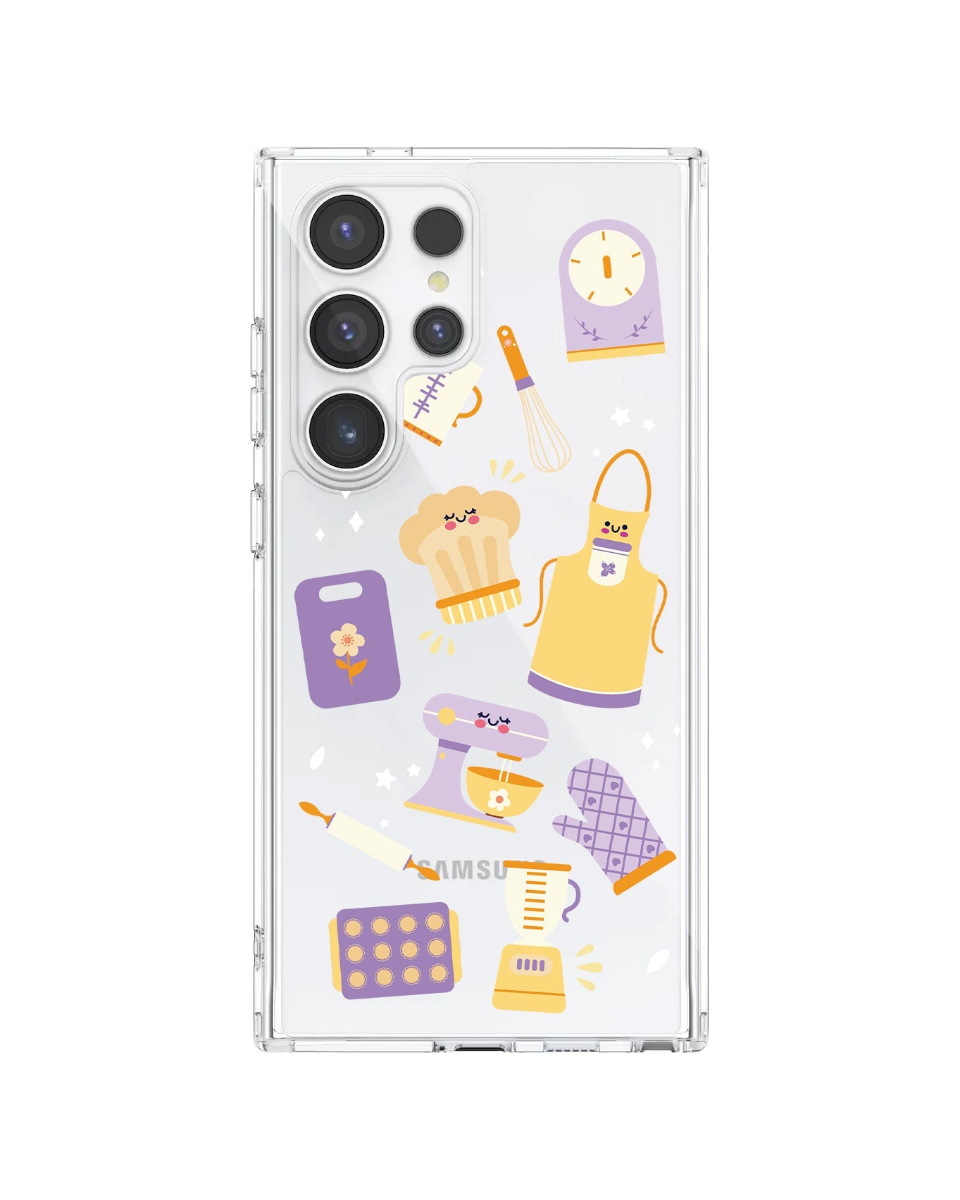 Android Rearguard Hybrid - Chef or Baker