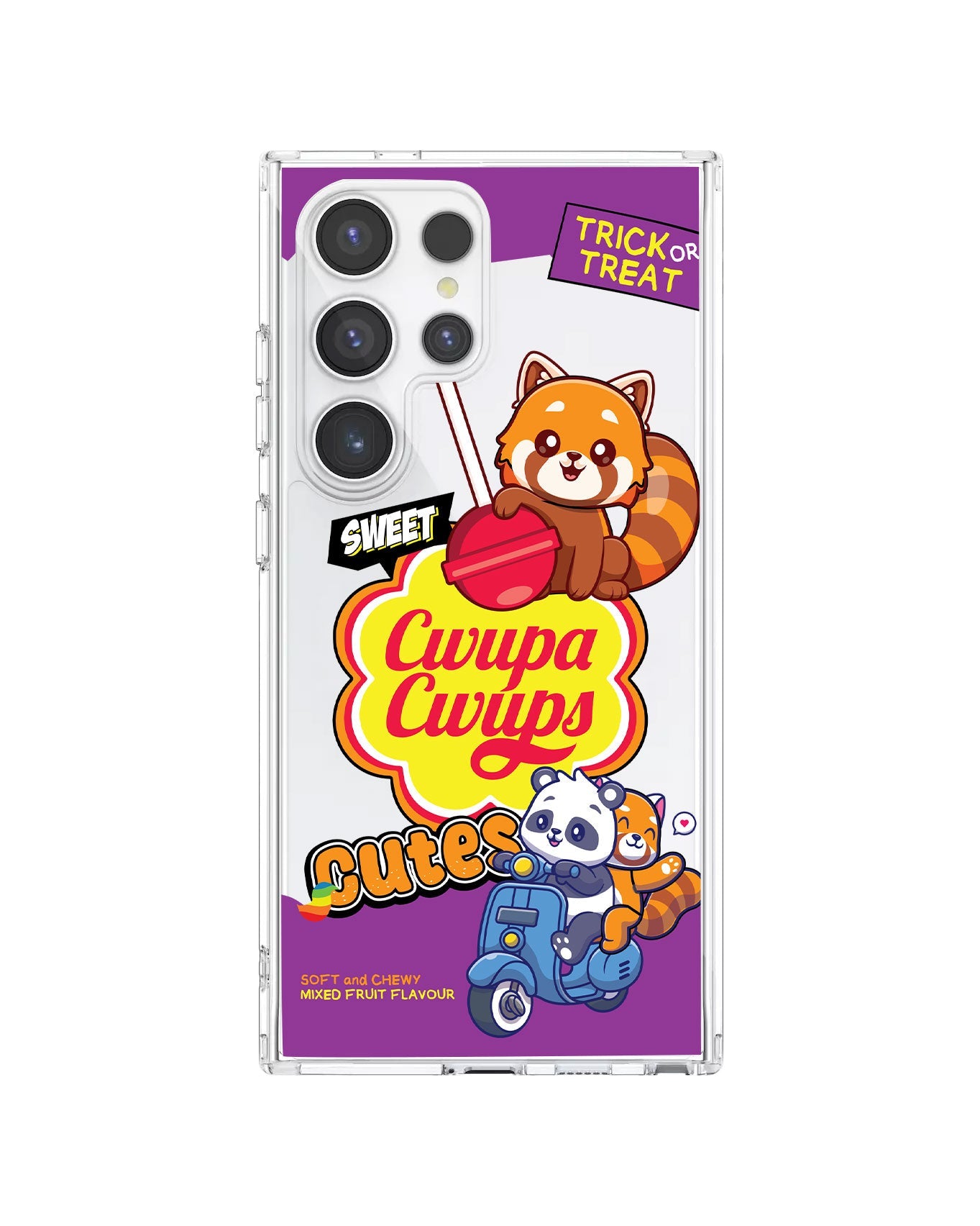 Android Rearguard Hybrid - Cwupa Cwups