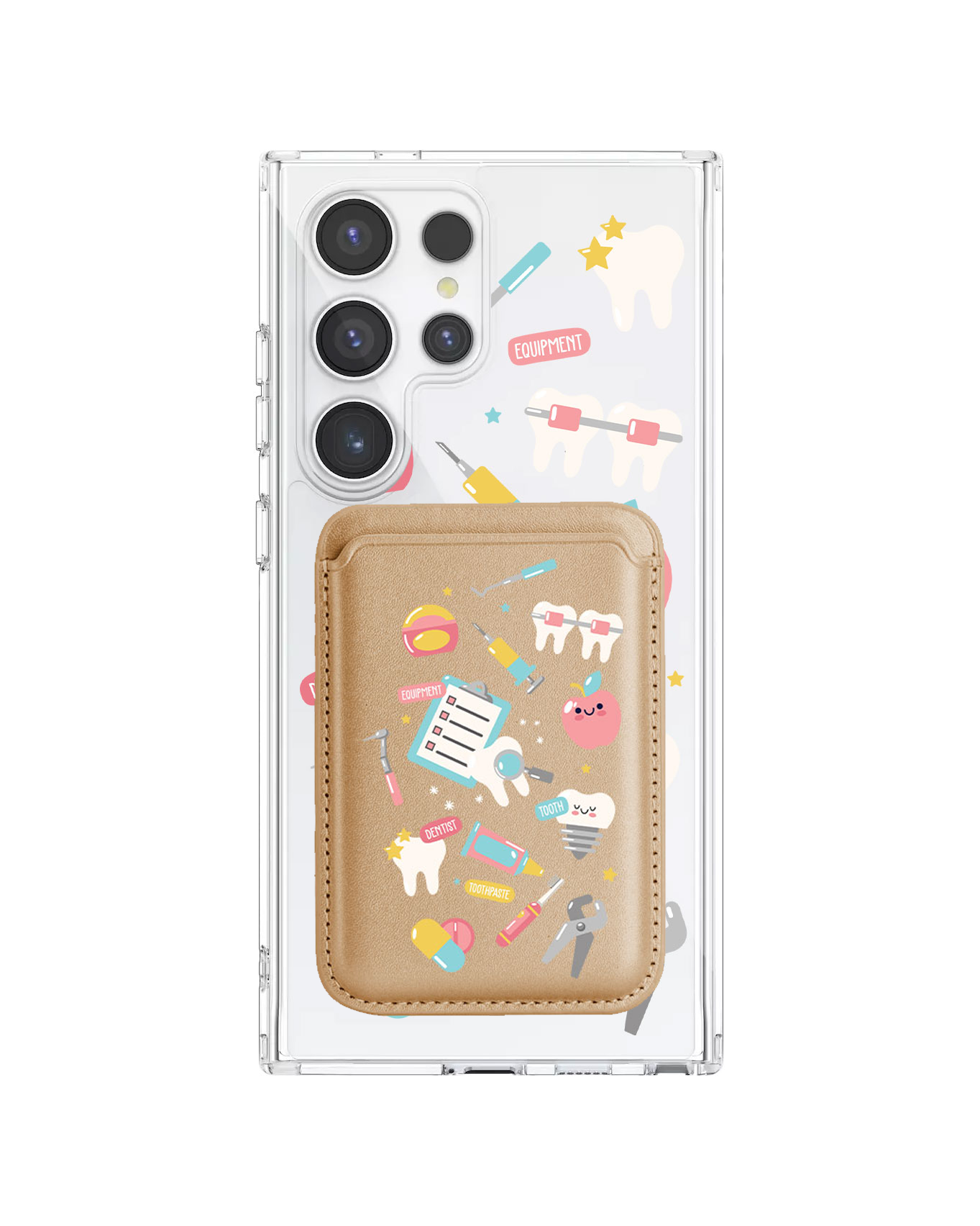 Android Magnetic Wallet Case - Dentist