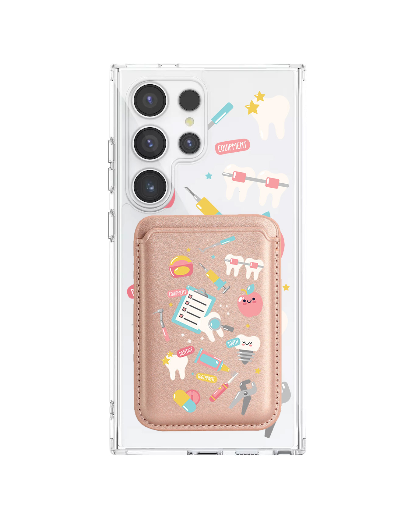 Android Magnetic Wallet Case - Dentist