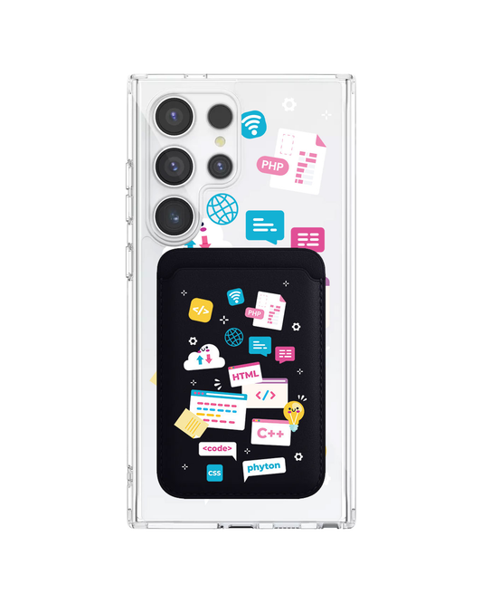 Android Magnetic Wallet Case - Developer