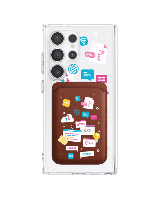 Android Magnetic Wallet Case - Developer